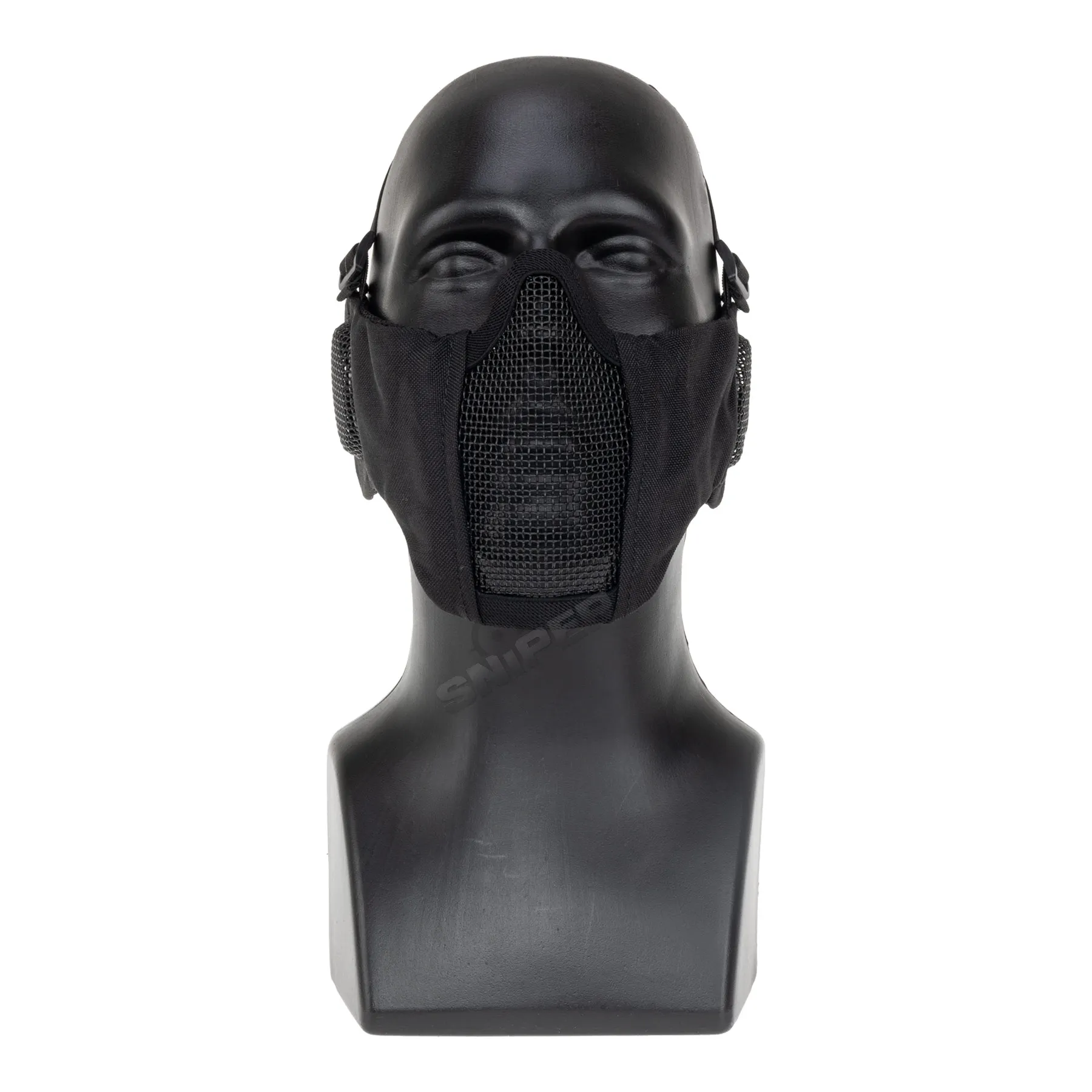 Reapo Mesh Face Mask w/ Ear Protection, Black Reapo Mesh Face Mask w/ Ear Protection, Black