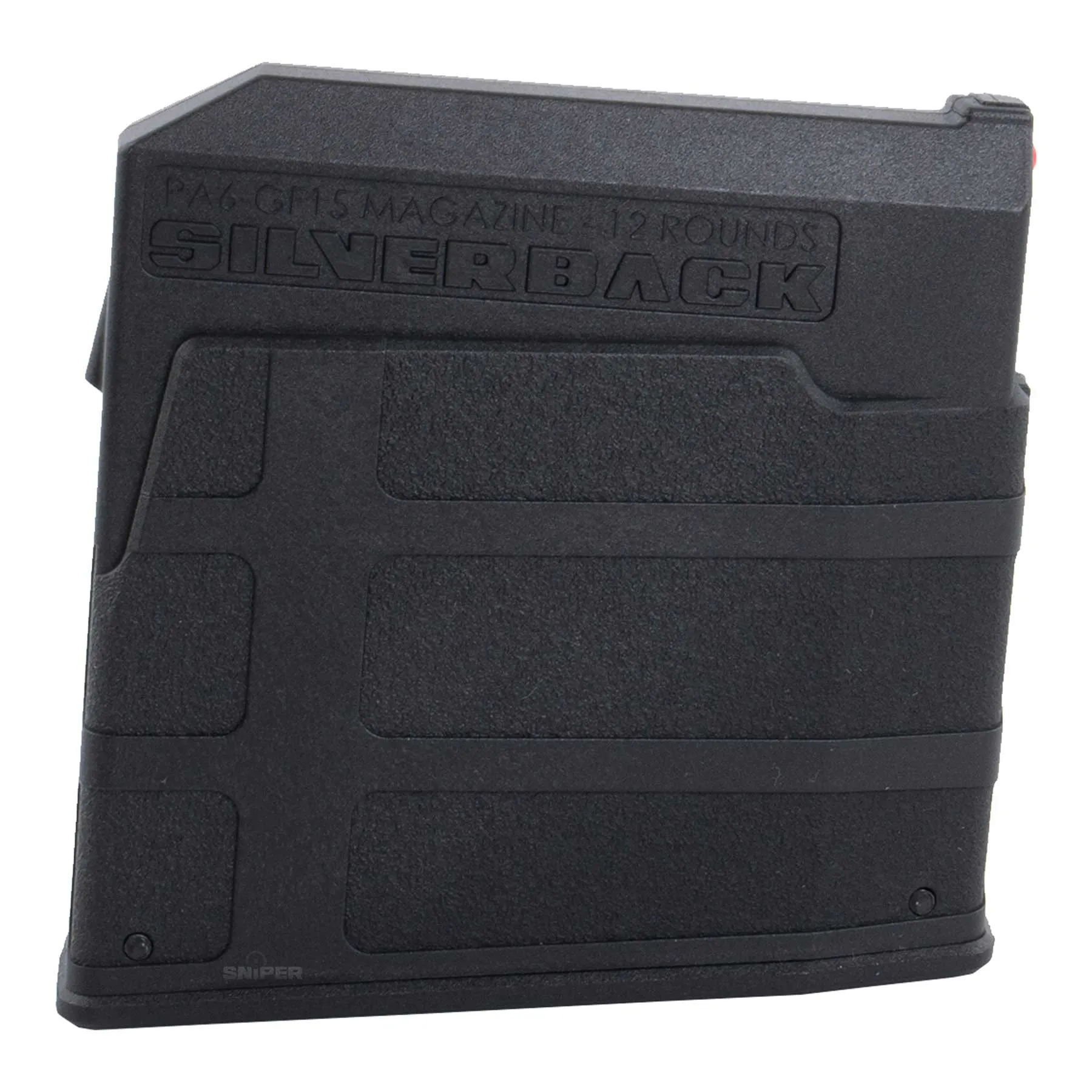 Silverback Long Magazine für TAC-41, 100rds, Black