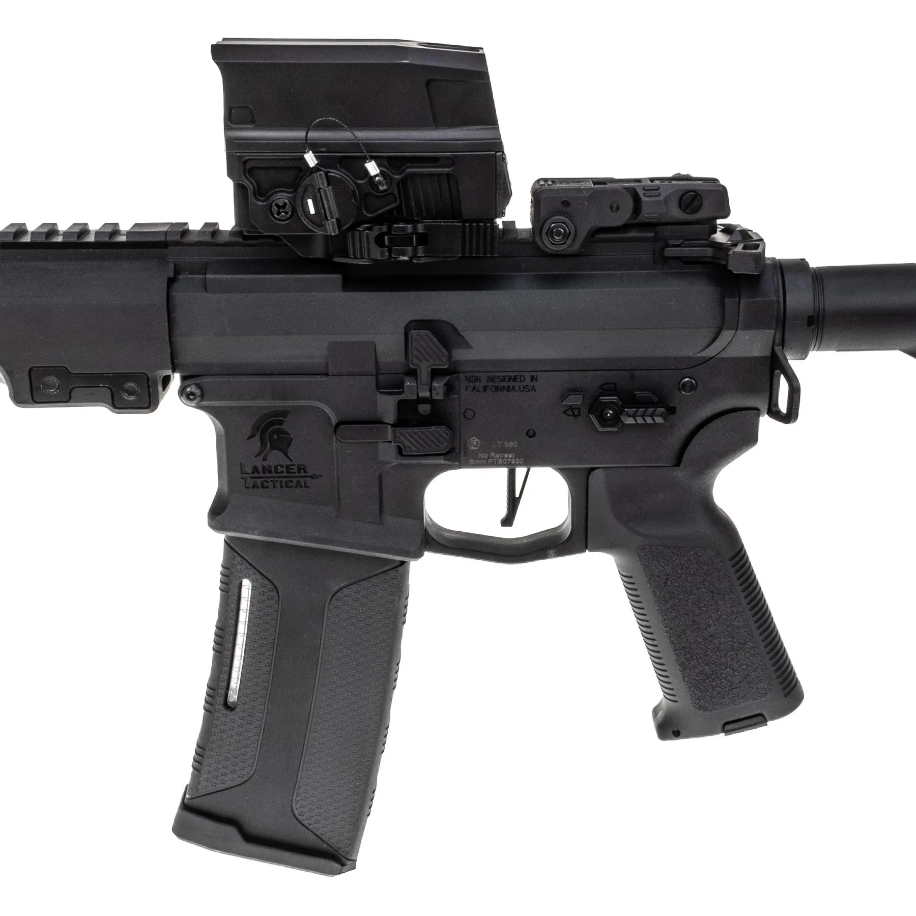 Prep my Airsoft #1 - Lancer LT-44 Stalker 12" NSR w/ Nebula ETU (S)AEG, Black