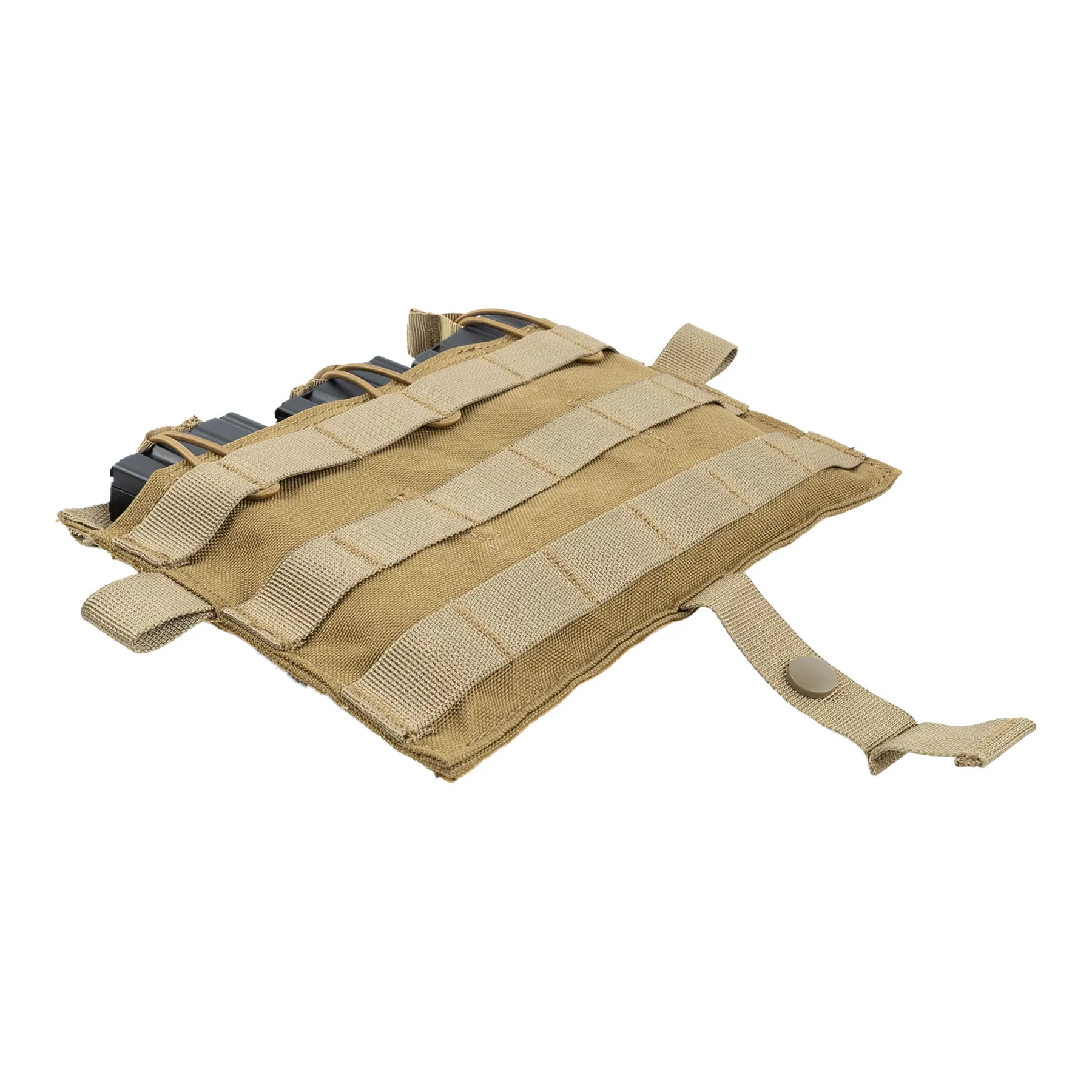 Reapo JPC Front Plate Triple Mag Pouch, Tan