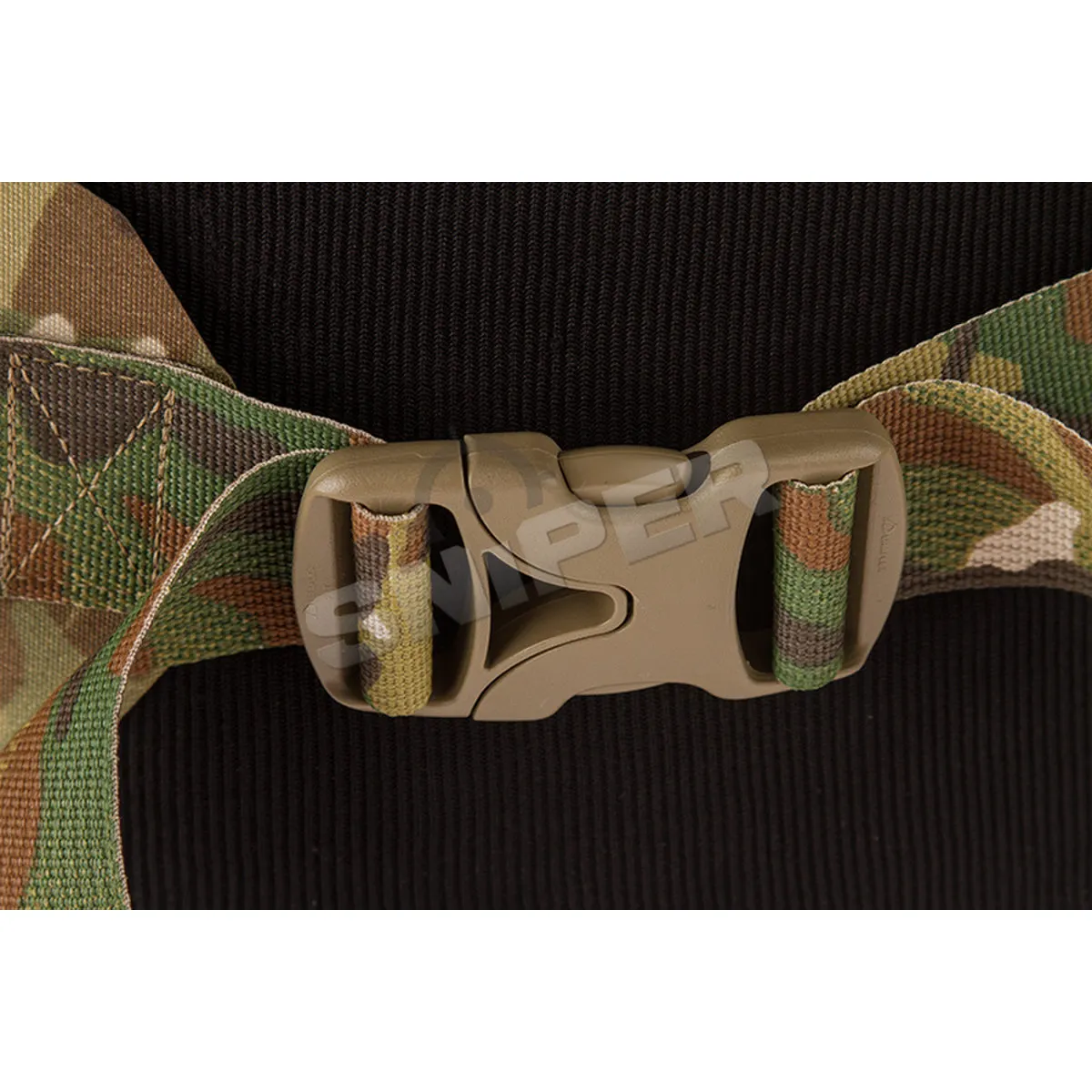 MOLLEminus BELTminus + padded Shoulder Straps, mc
