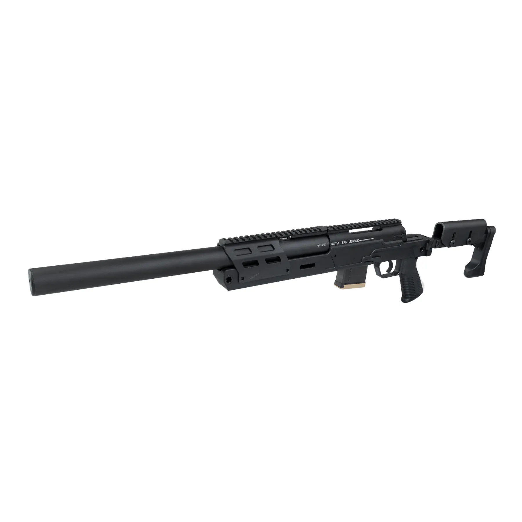 Archwick SPR 300 Pro Scharfschützengewehr 2,8J, Black