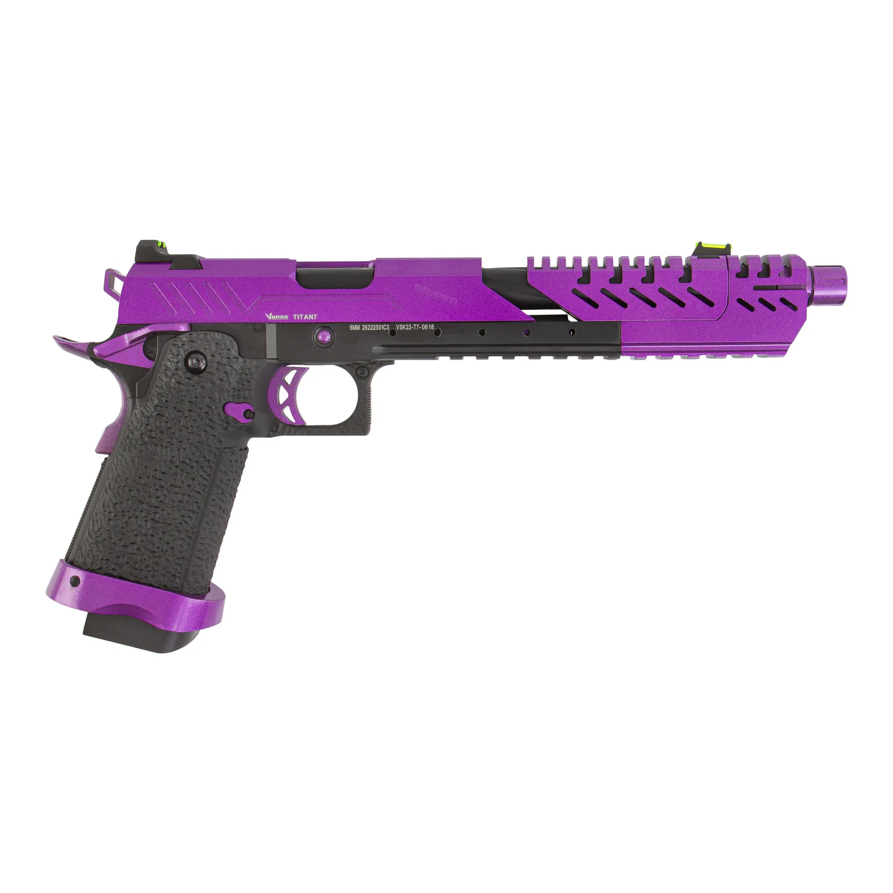 Vorsk Hi-Capa Titan 7, Purple/Black