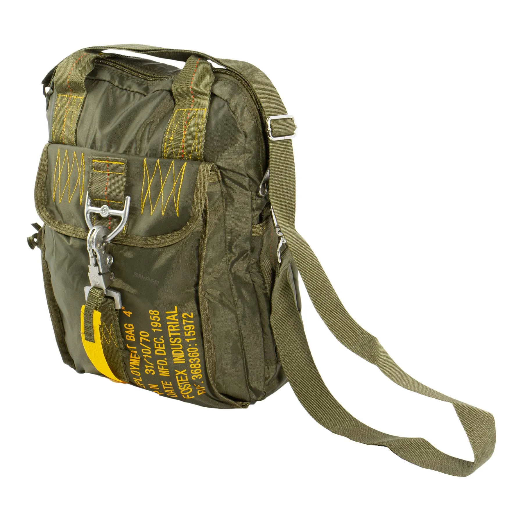 Para Rucksack 4, Green