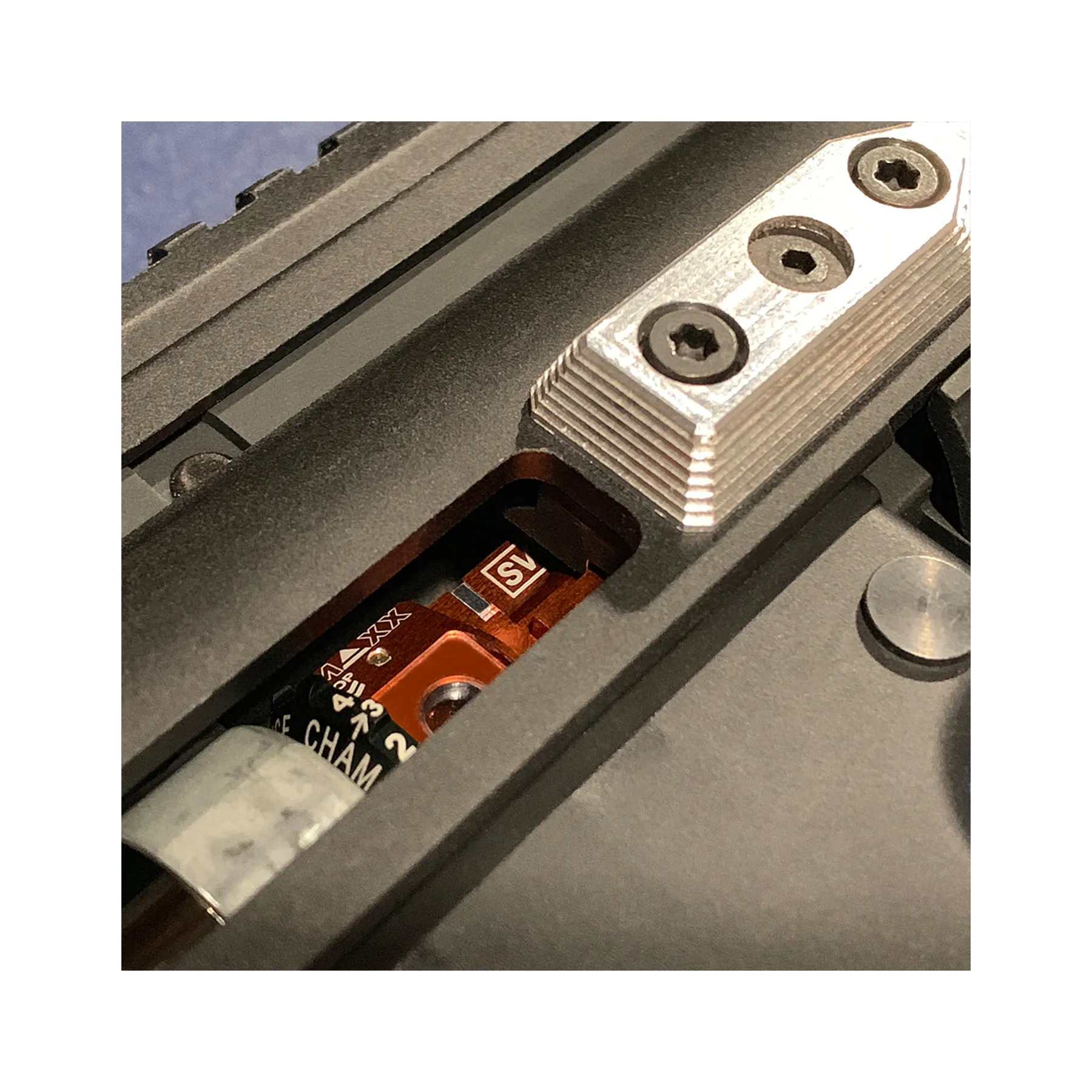 Maxx CNC Aluminum Hop-Up Chamber für VFC SCAR-L
