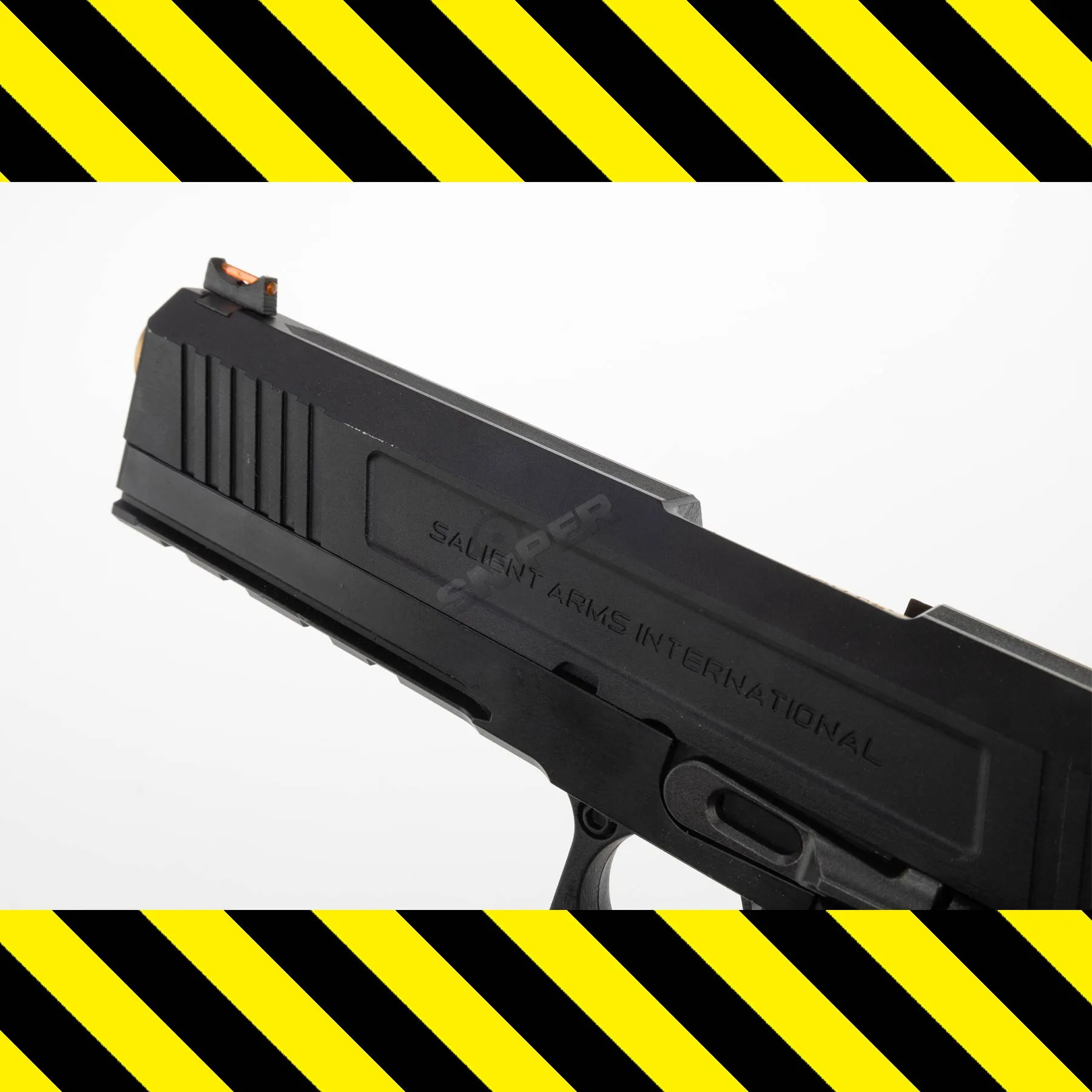 B-Ware Salient Arms Int. RED Hi-Capa, GBB