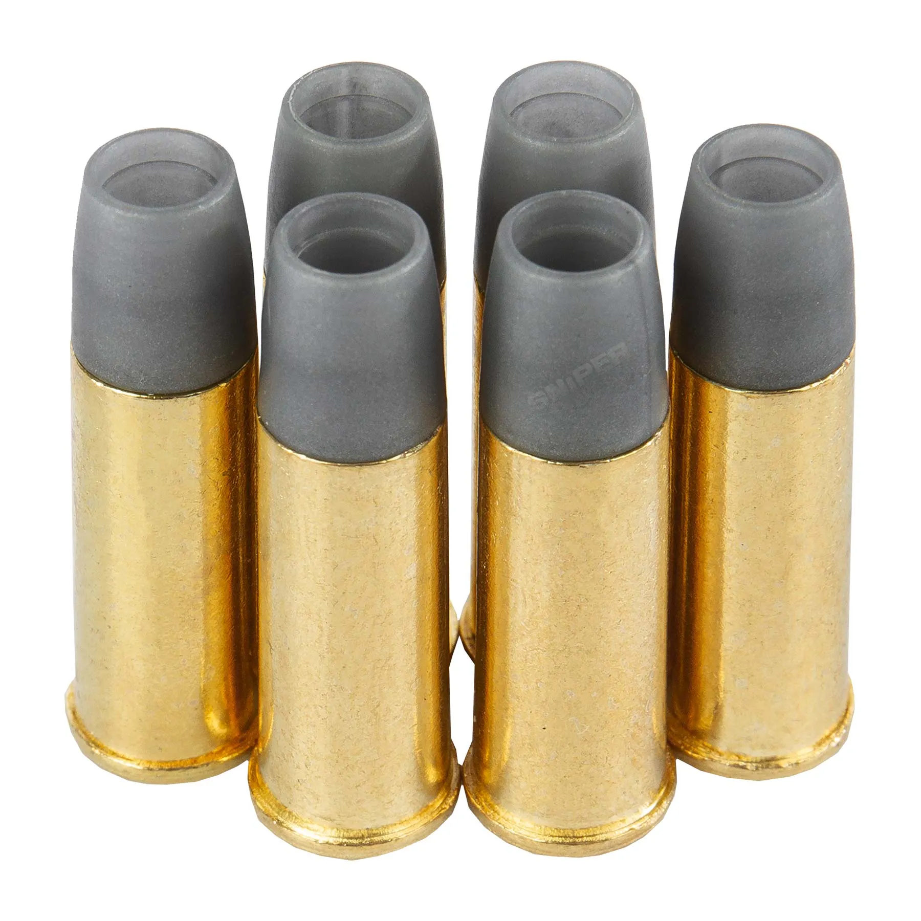 Webley Shells, 6 Stück