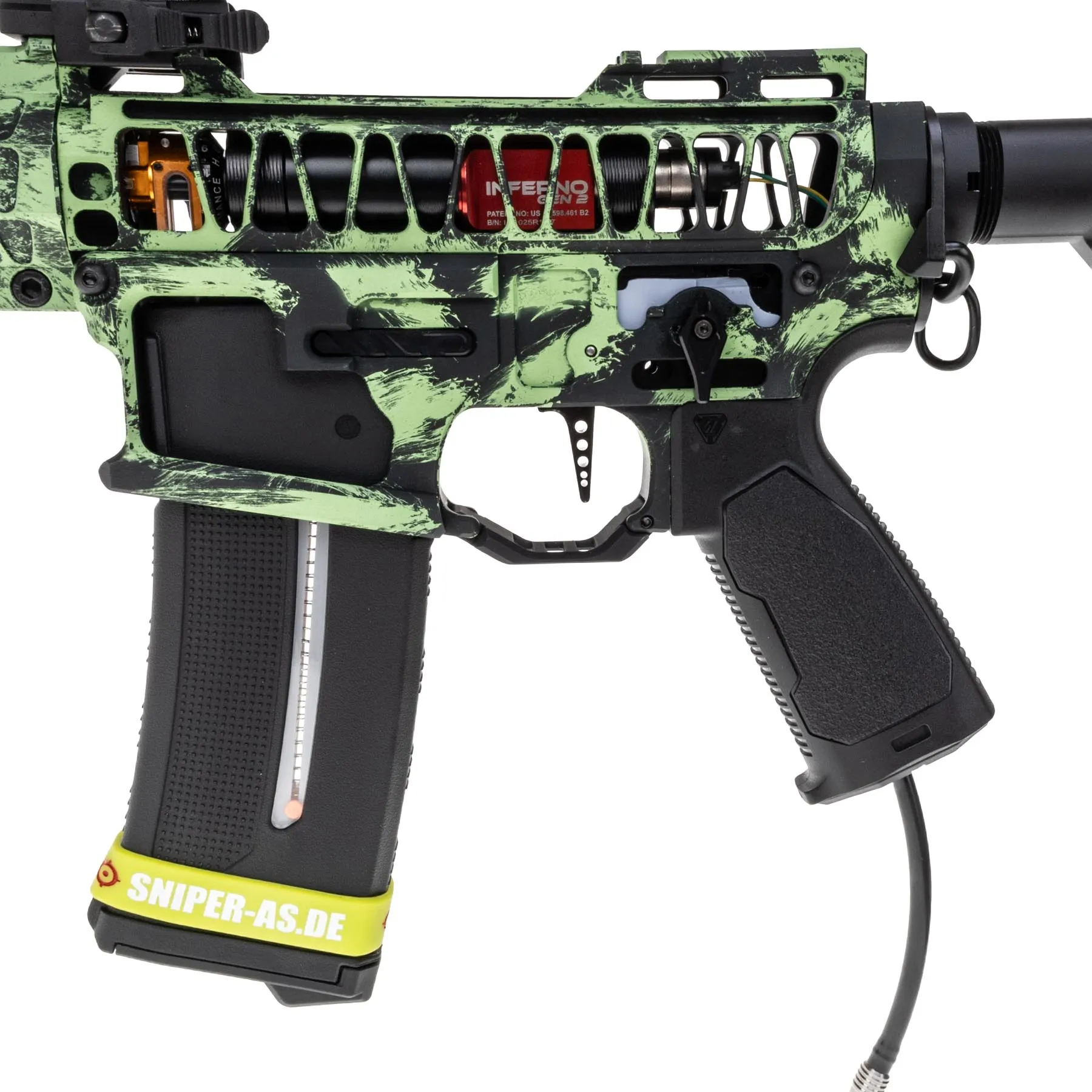 SAC AR EXO - "Venom Spite" Full Kit , HPA