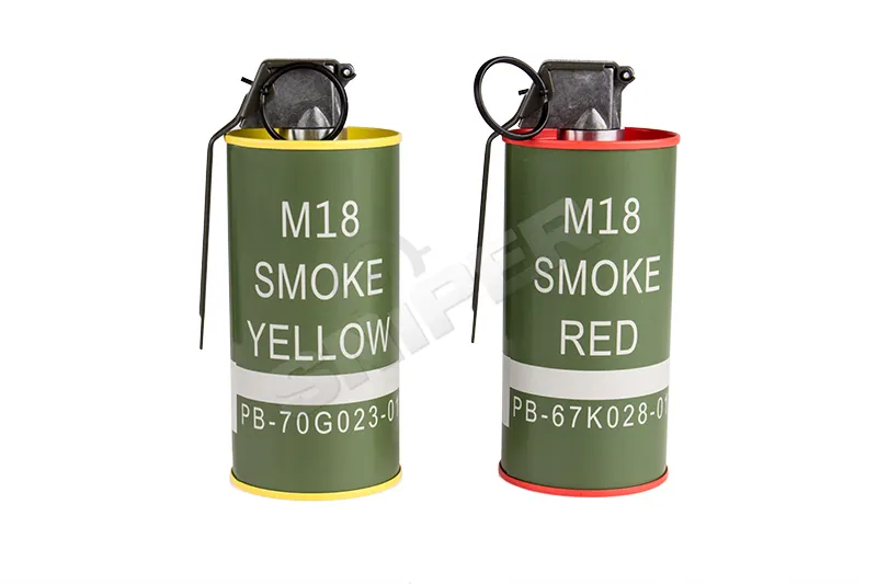 MK18 Smoke Grenade BB Loader Set MK18 Smoke Grenade BB Loader Set