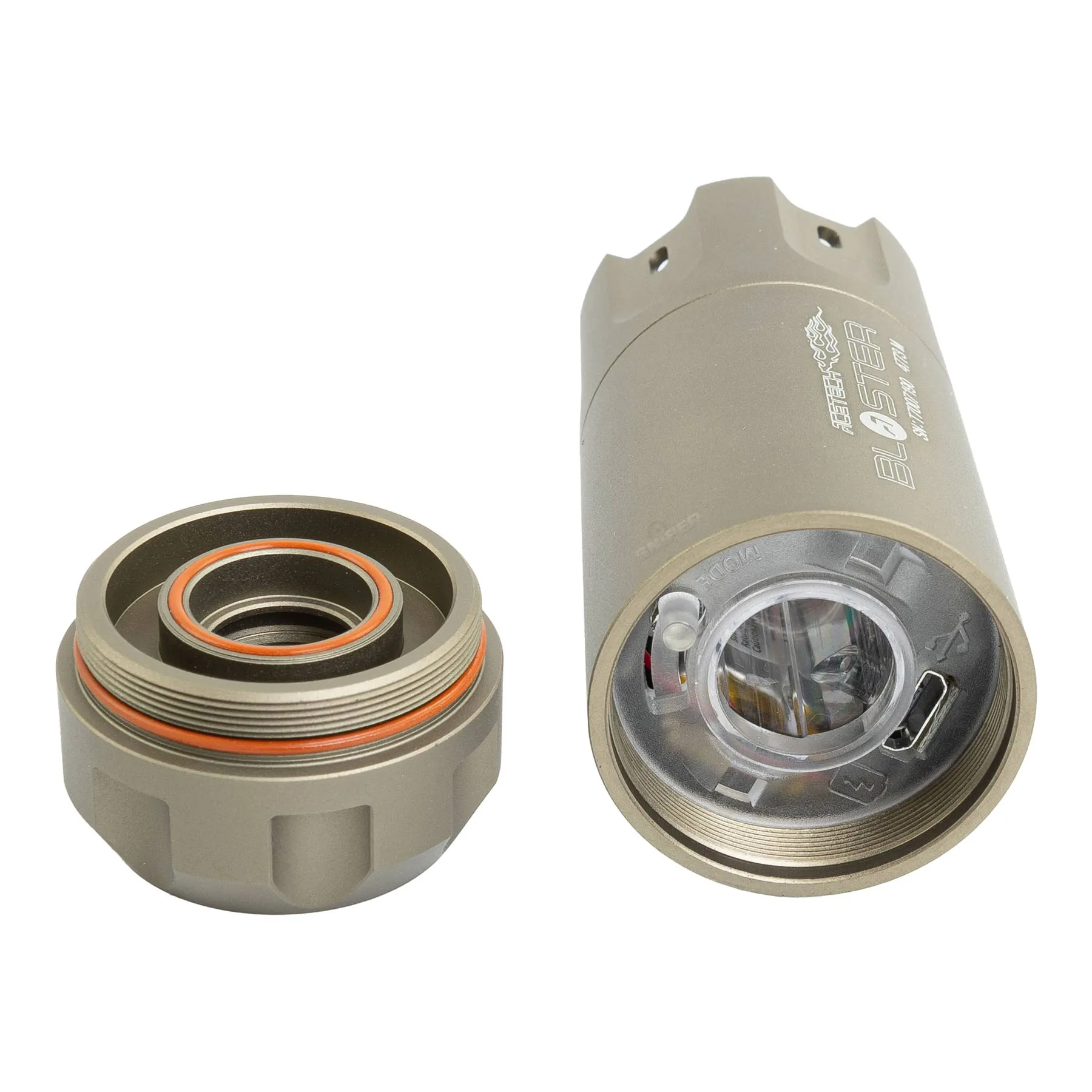 Acetech Blaster Tracer Unit, 14mm CCW, Tan