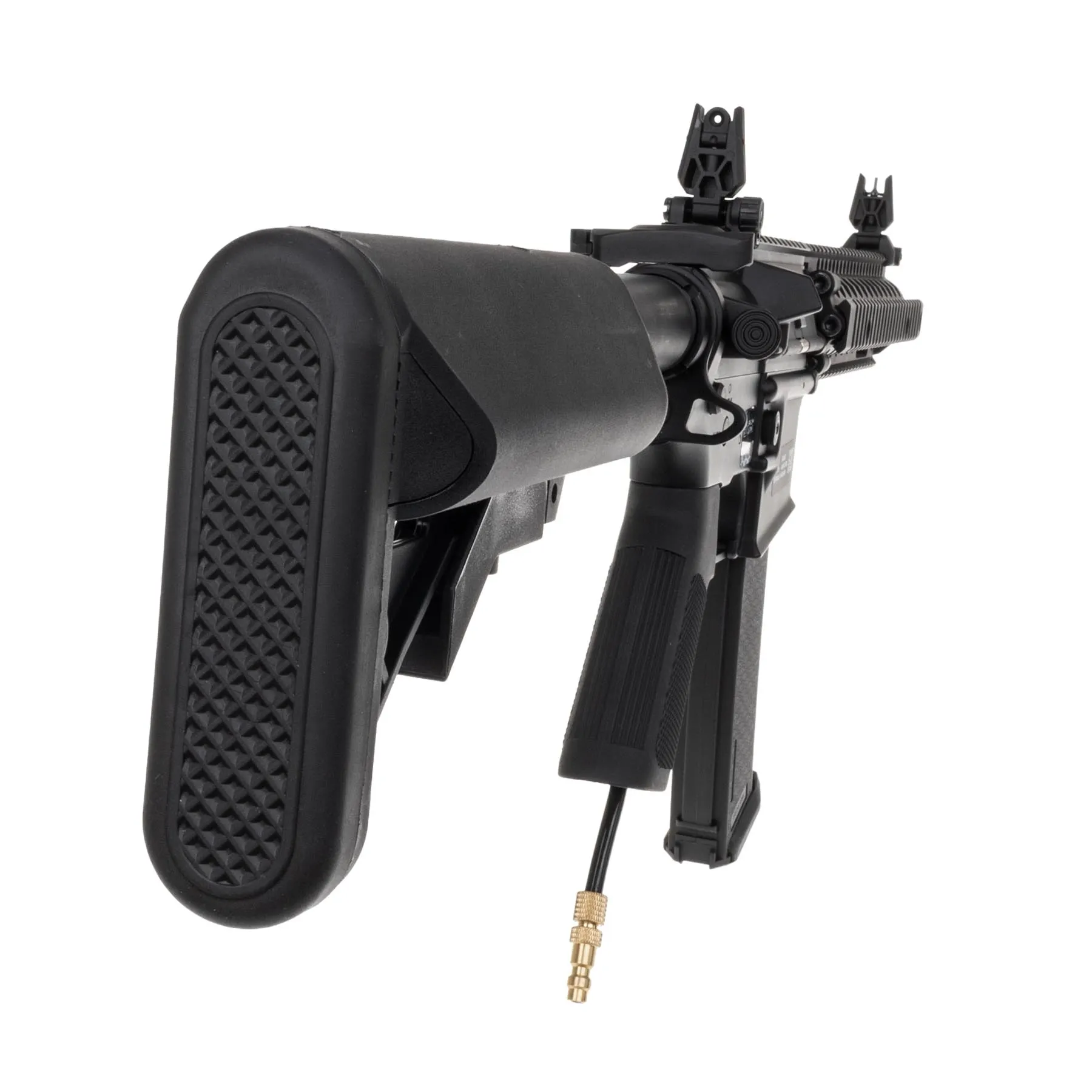 SAC x Phoenix MK18 Daniel Defense HPA, Black