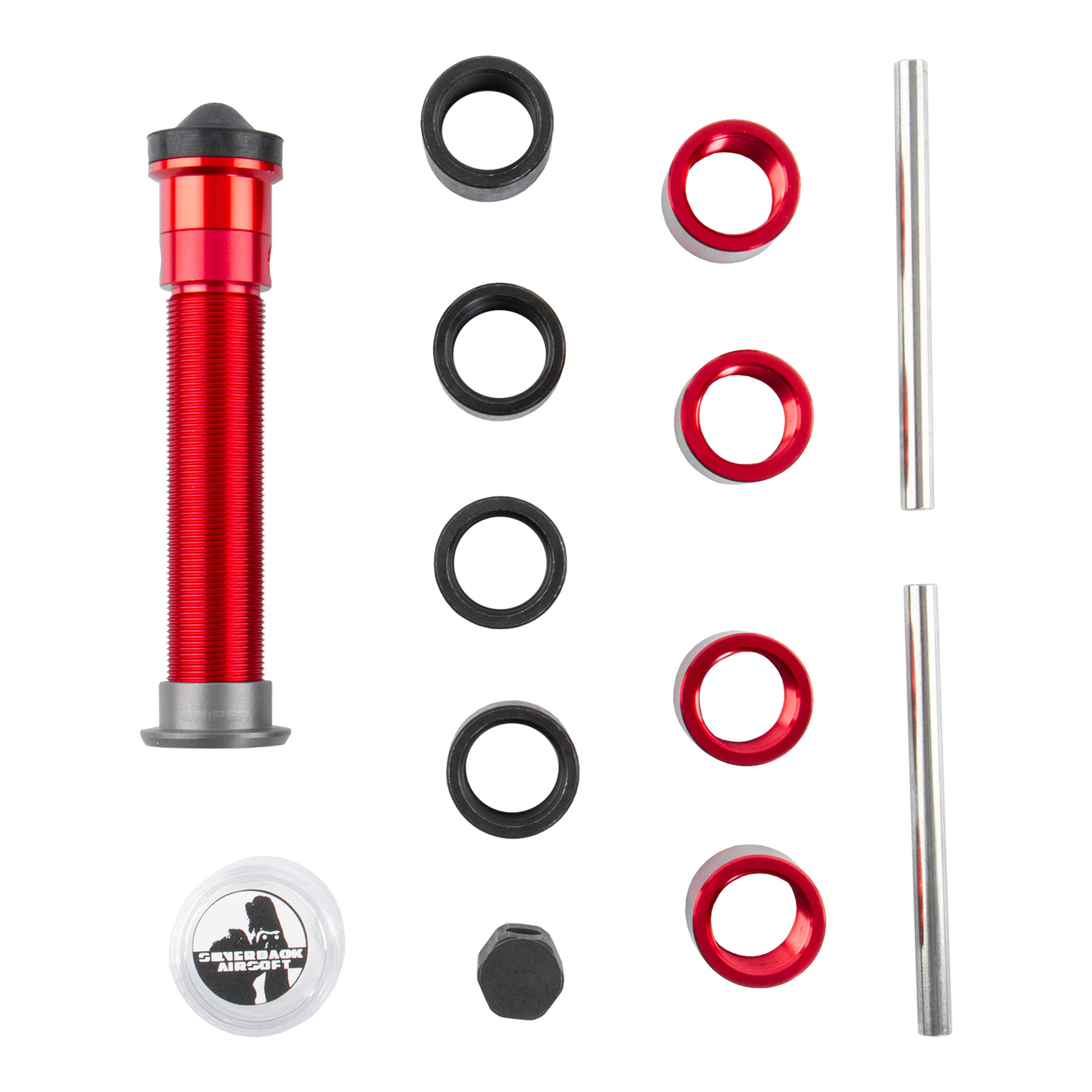 Silverback Variable Mass Piston für SRS