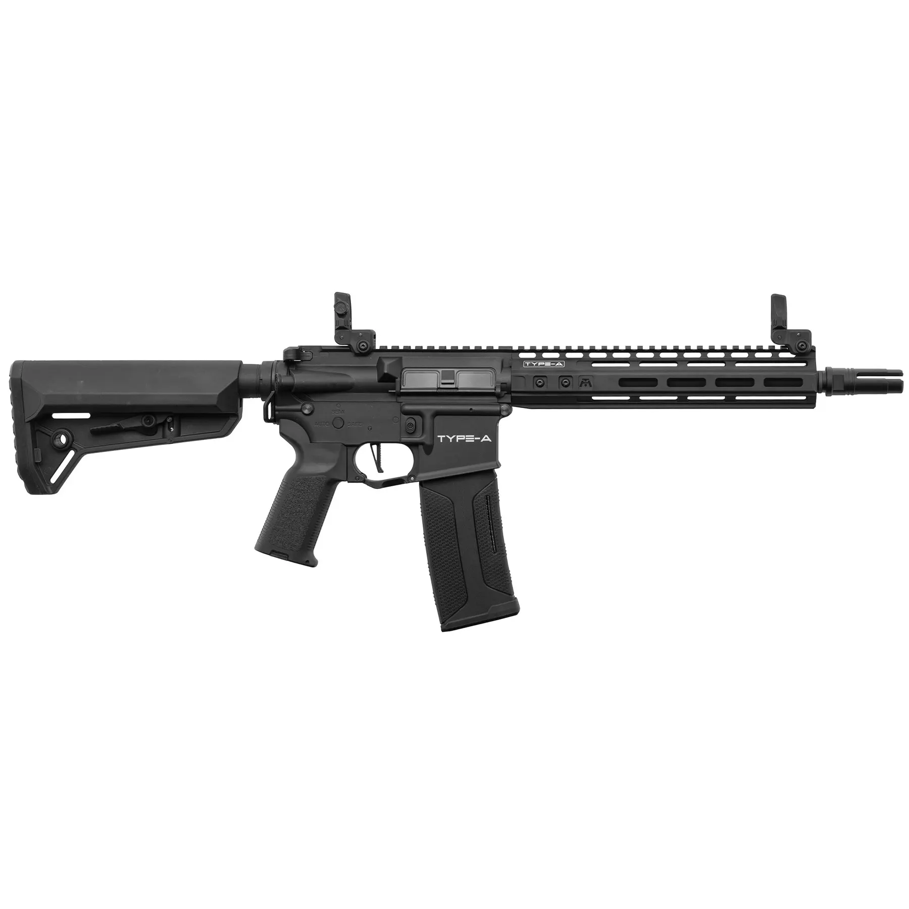 Lancer x BG MK2 10" Gen3 Nebula II ETU (S)AEG, Black
