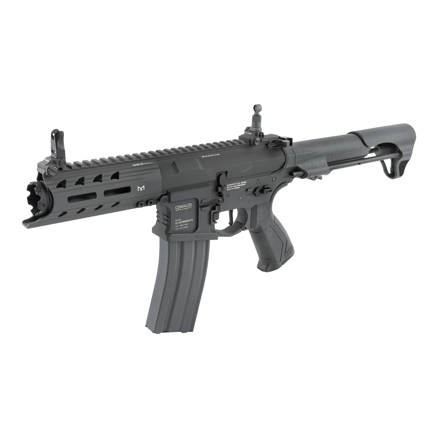 ARP 556 ETU < 0,5 Joule, AEG, Grey