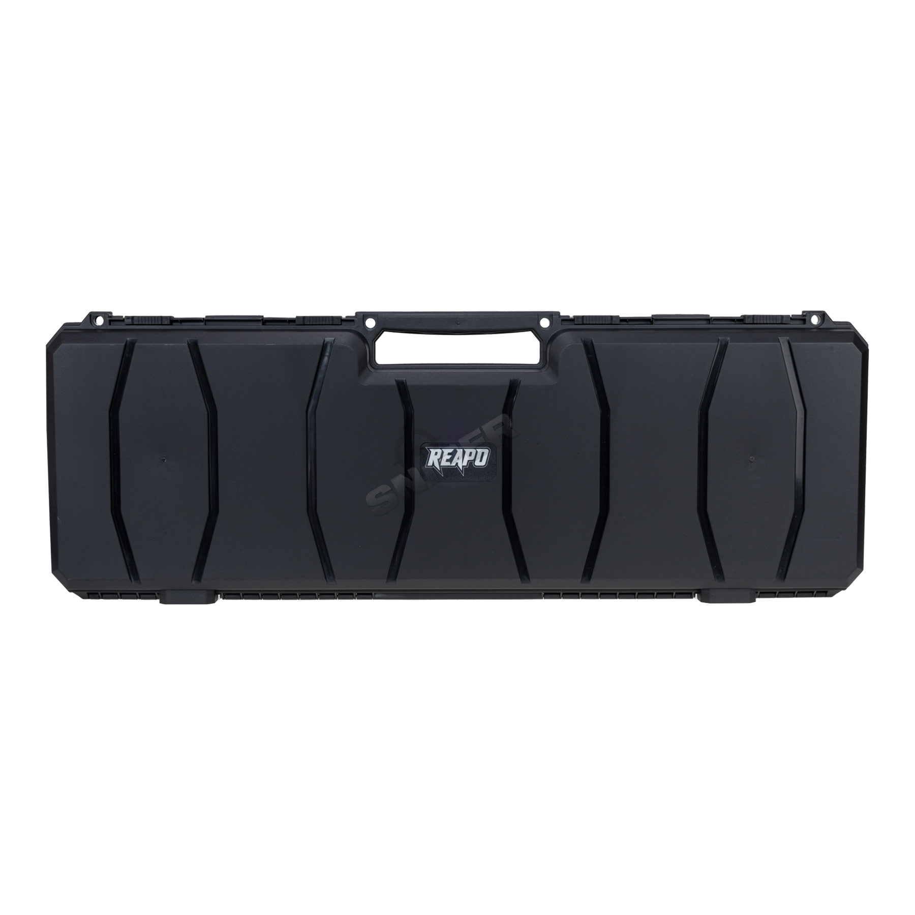 Kofferset - Reapo Wavefoam Waffenkoffer 100x35cm, Black
