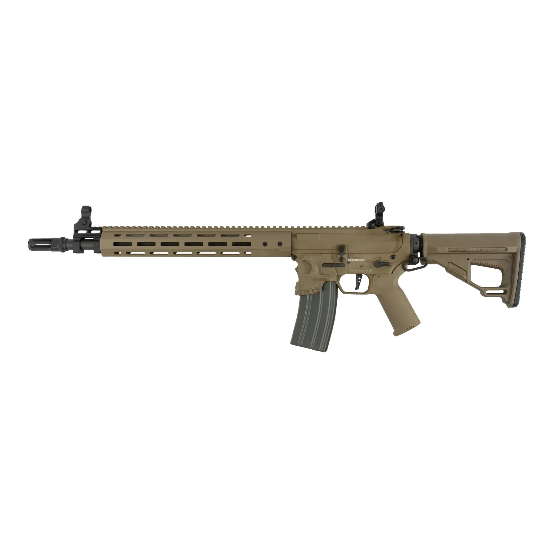 Ares Limited The Jack Advanced M4 16"L, Dark Earth
