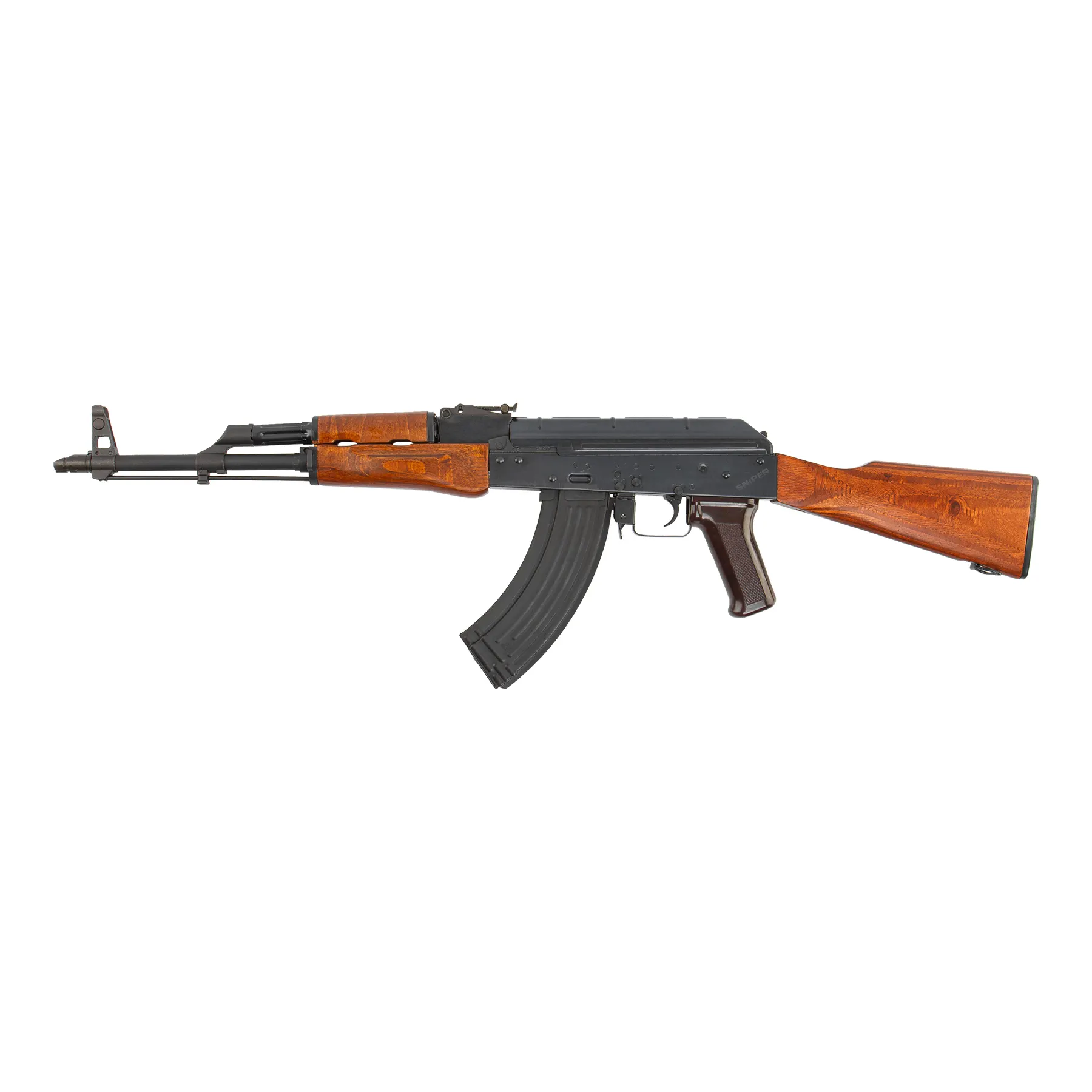 AKM 74 2022, (S)AEG, Black