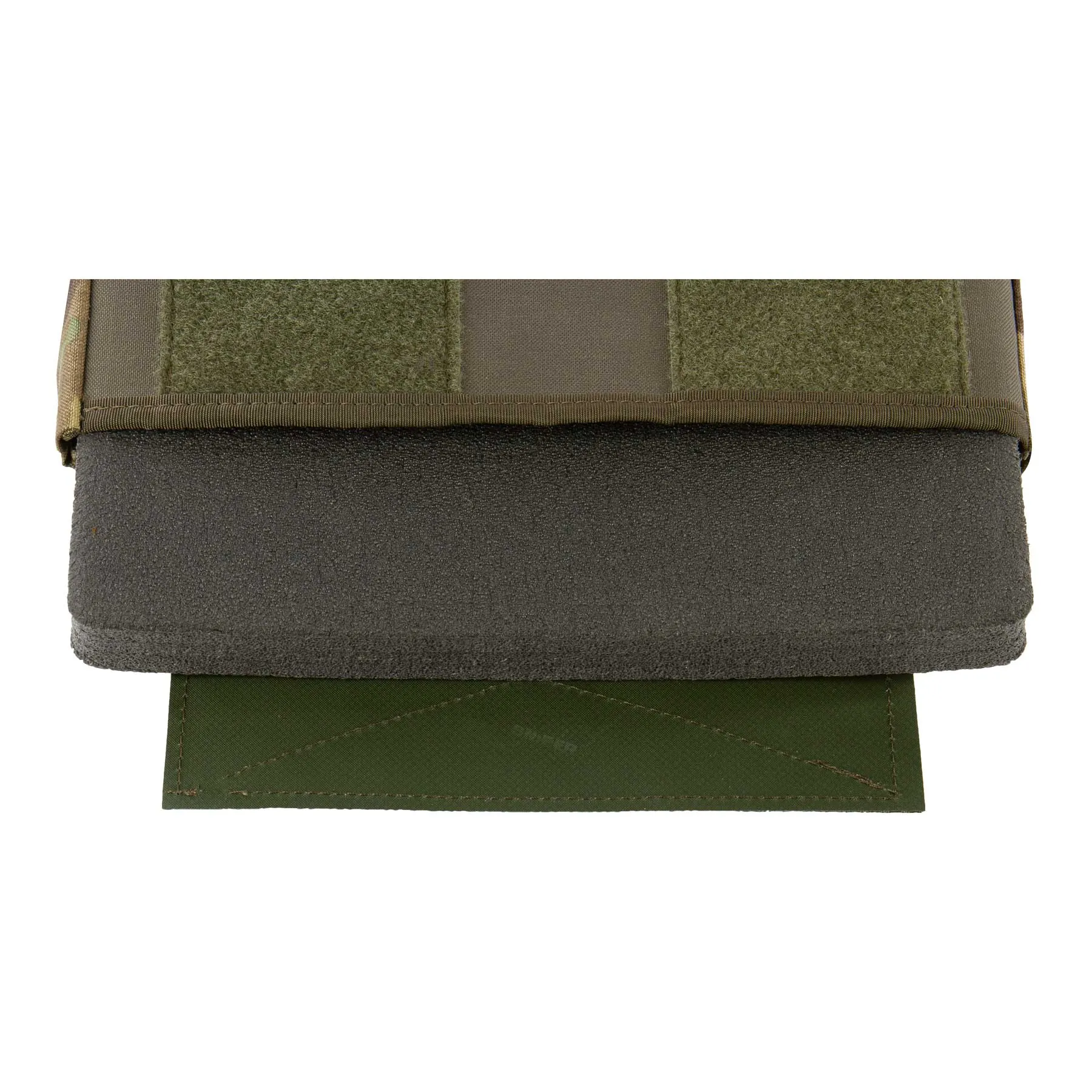 Vulcan II Plattentasche hinten, Multicam