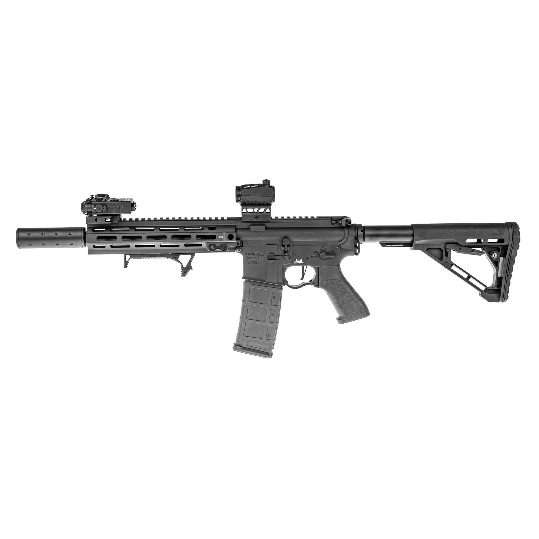 Prep my Airsoft  - Lancer Blazer Gen3 10" Proline ETU (S)AEG, Black