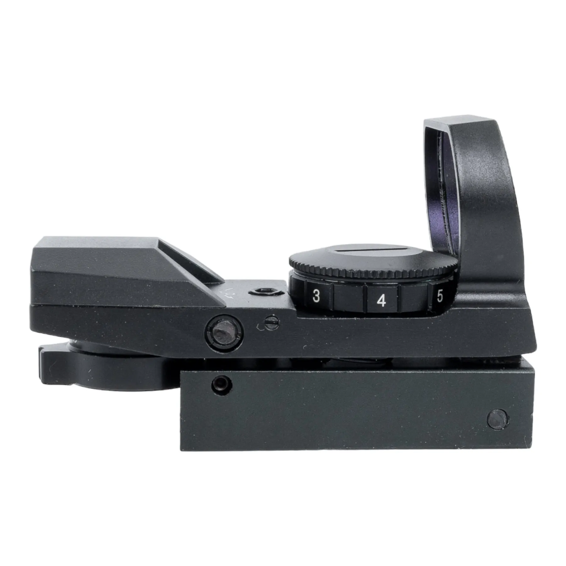 Red 4 Reticle Optic, Black