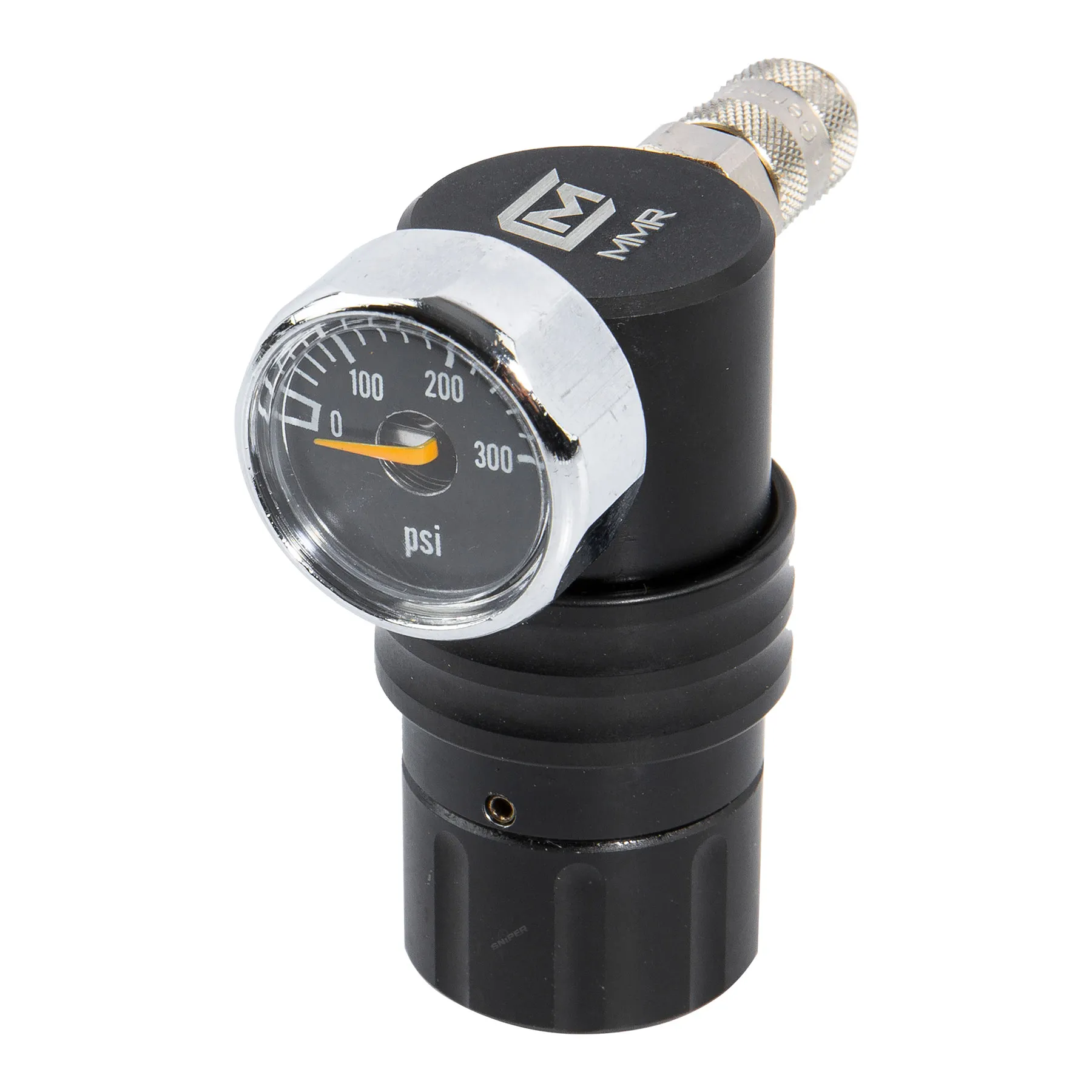 Mancraft MMR Regulator MICRO QD 4mm, Side Version