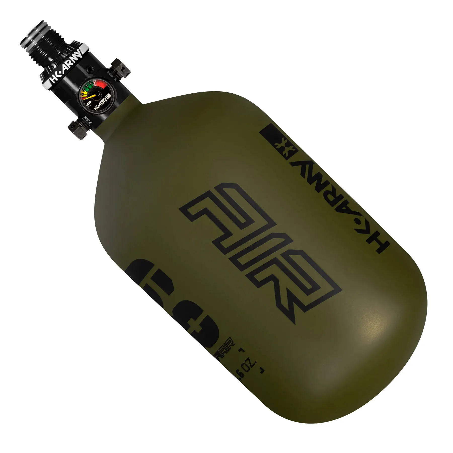HK Army Alpha Air Carbon Fiber Tank w/ Regulator 68/4500, Striker