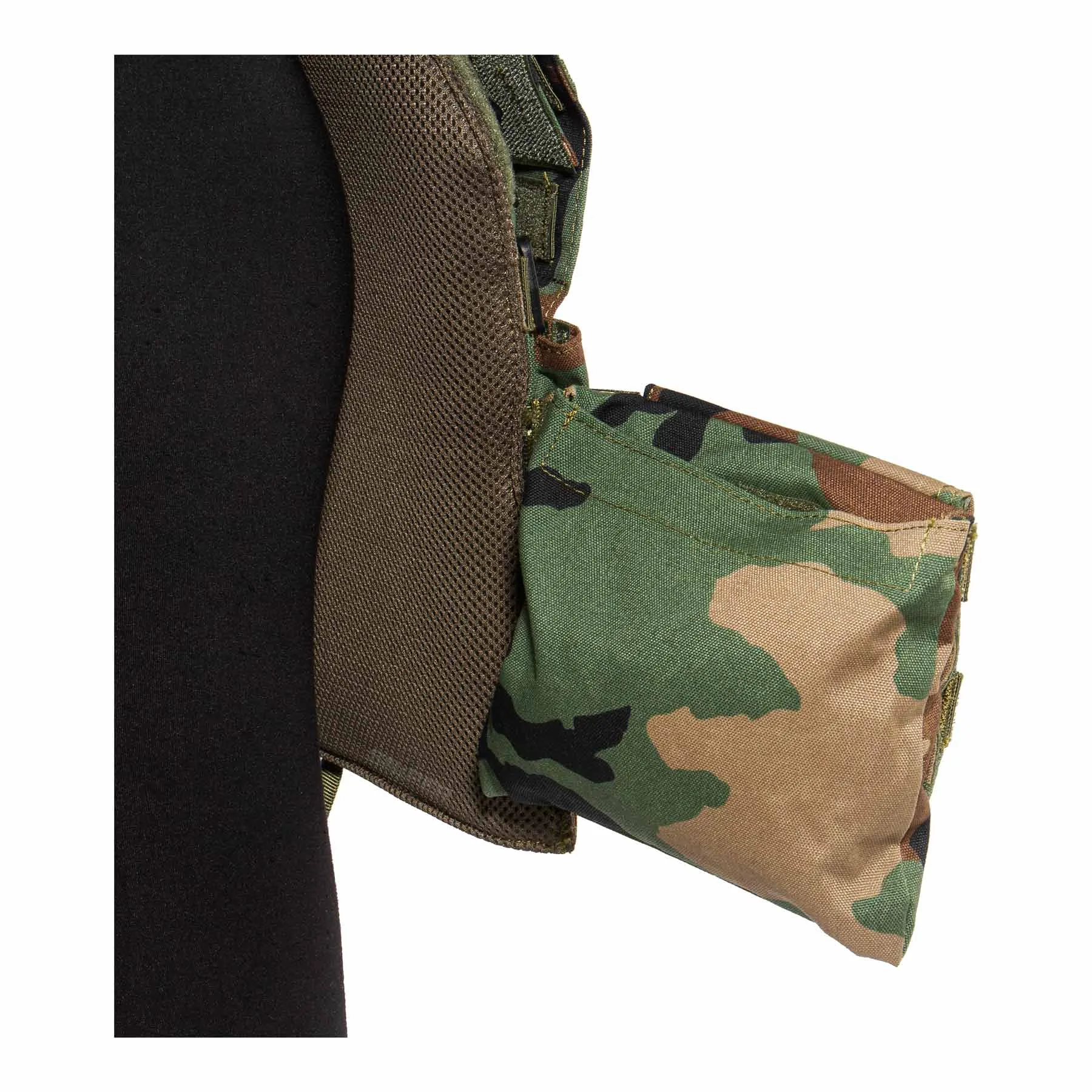 Emerson Special Forces Plattenträger, Woodland