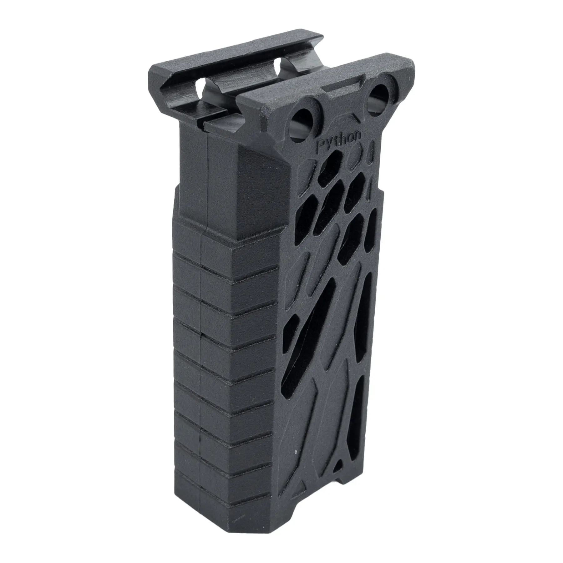 BO Tactical Picarinny Grip, Black BO Tactical Picarinny Grip, Black