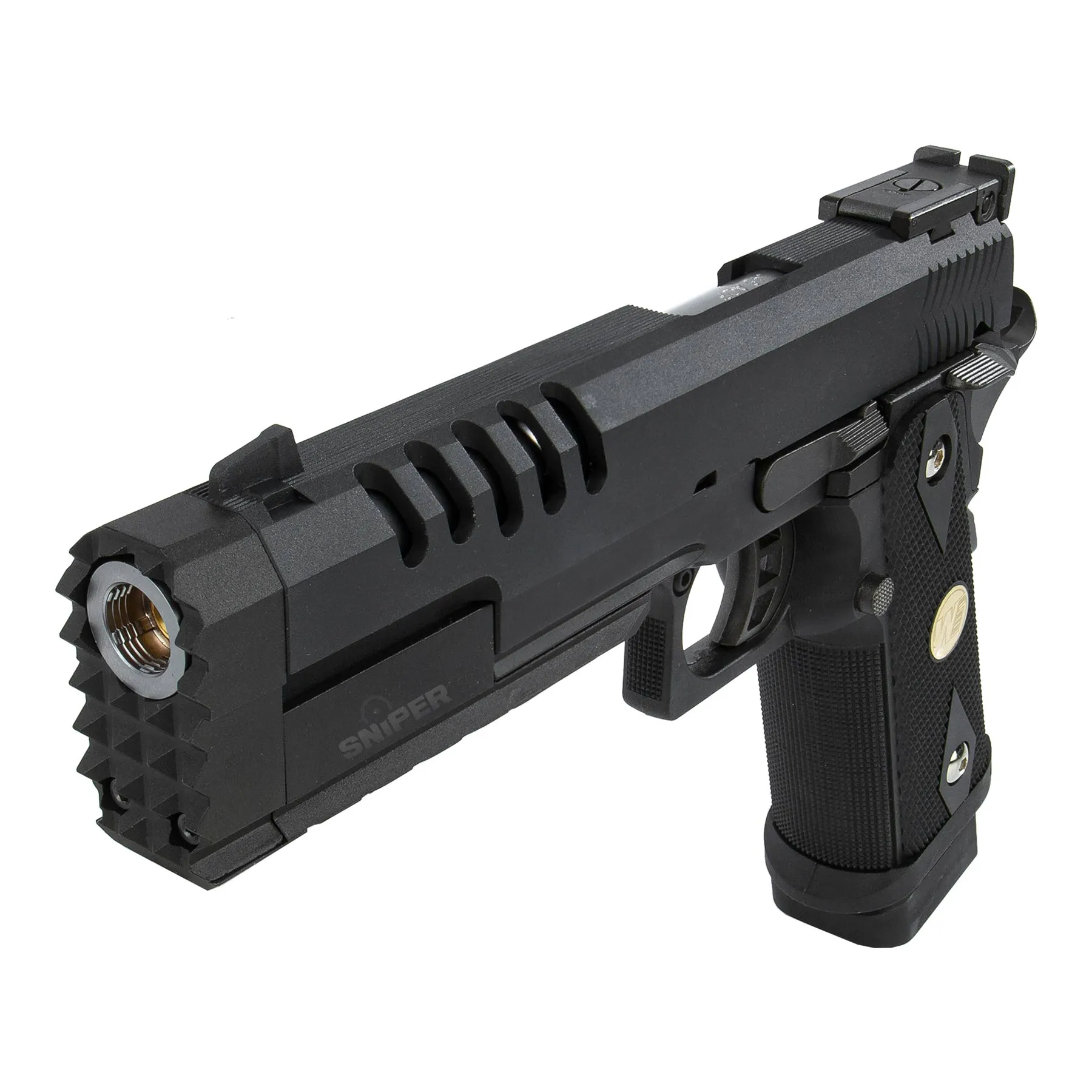 Hi-Capa 5.2 K Full Metal GBB, Black