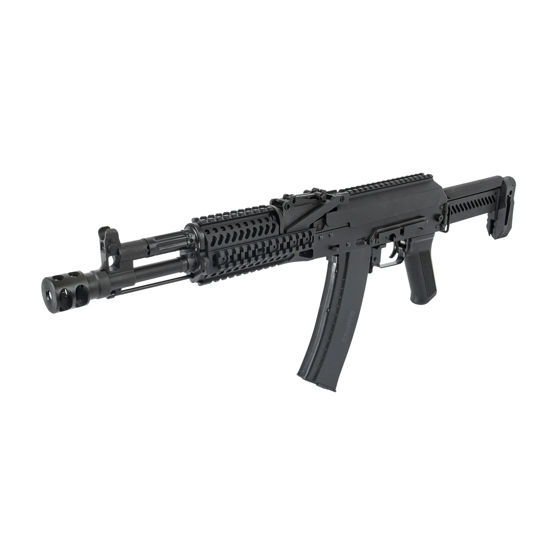 LCT ZK-104 (S)AEG, Black