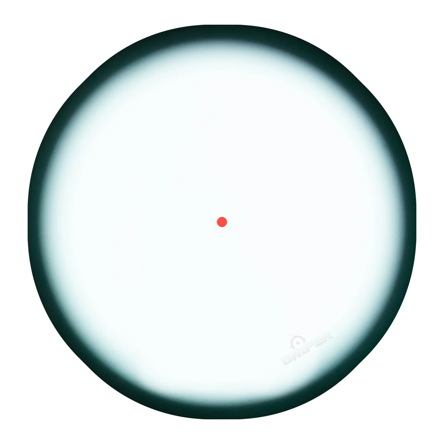 Vector Optics 1x22 Scrapper Red Dot Visier, Black