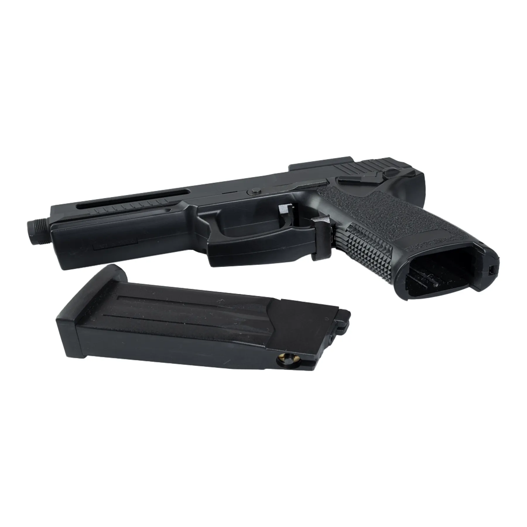Ascend Ninja 23 Gas CNC NBB Limited Edition, Black