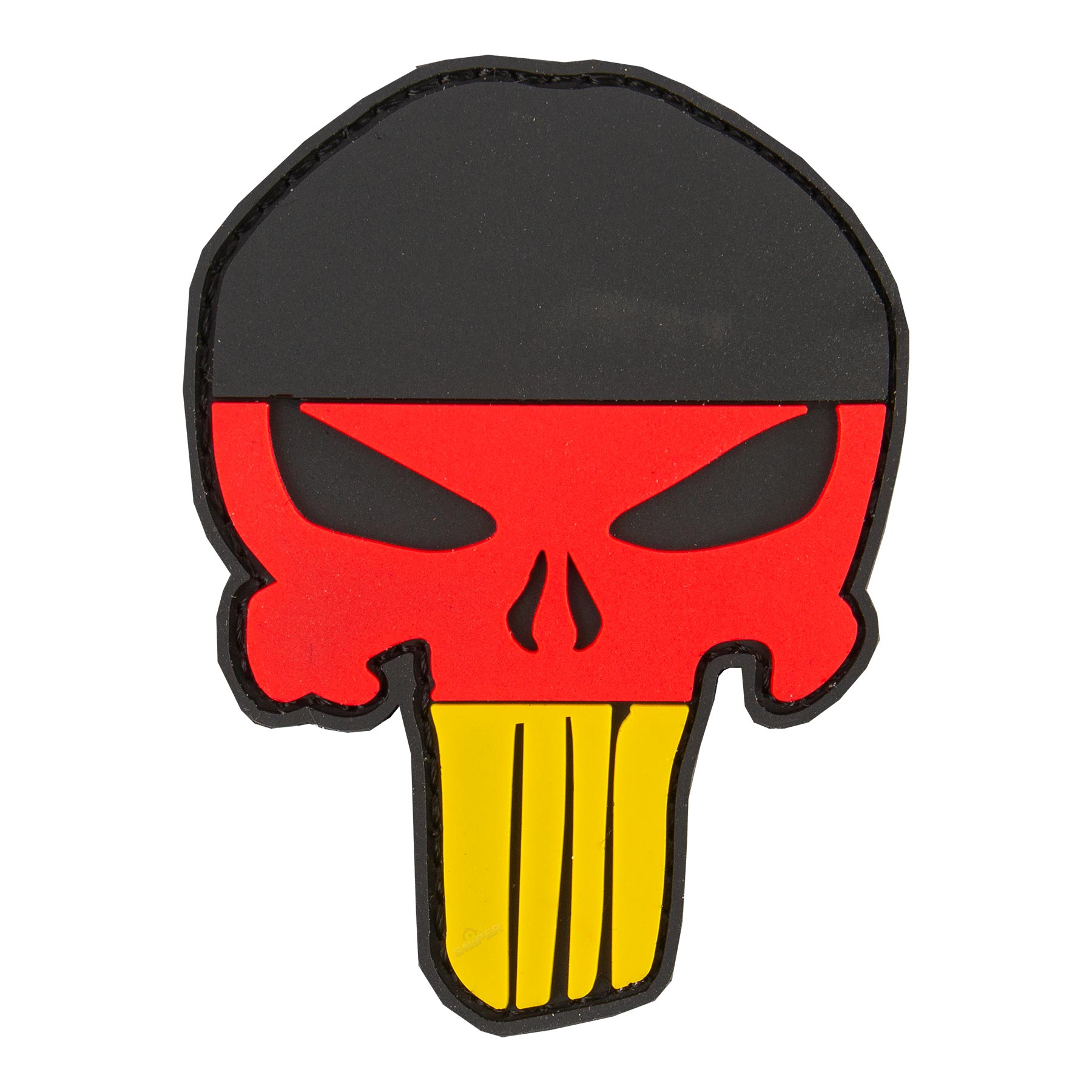 Patch PVC 3D Punisher Germany