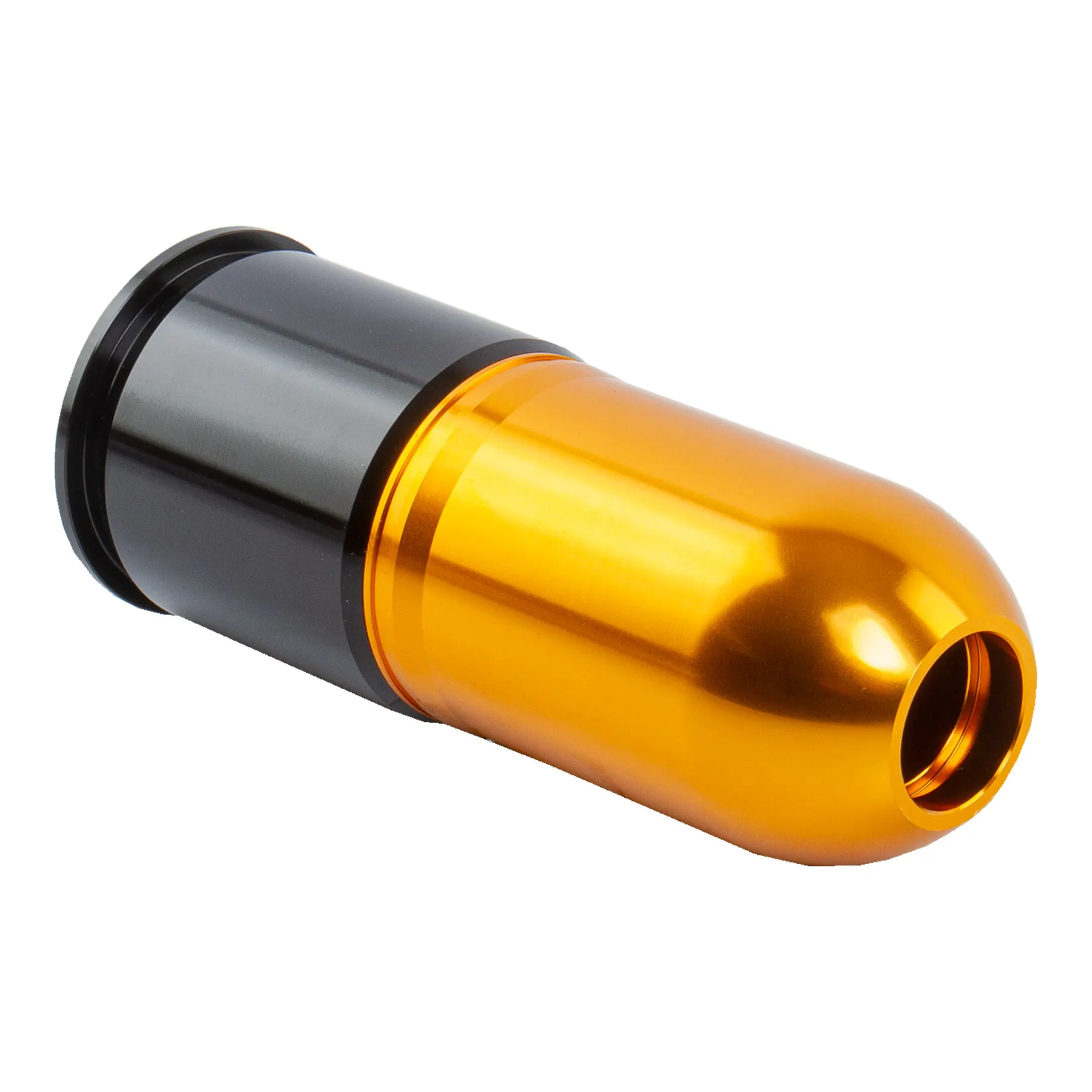 Lancer Tactical 40mm Grenade, Black & Gold