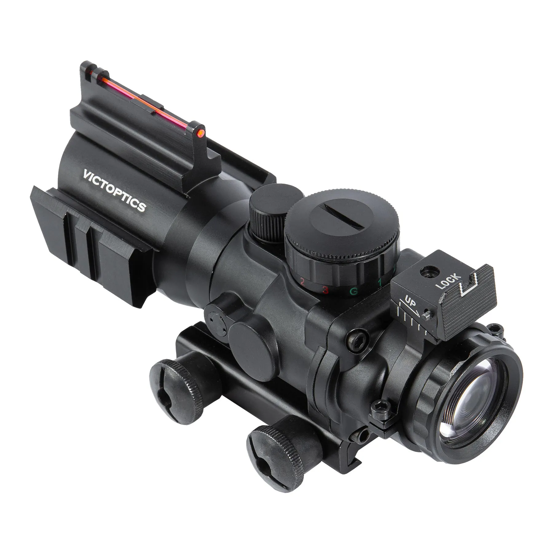 Victoptics Goliath 3x32SFP Scope, Black