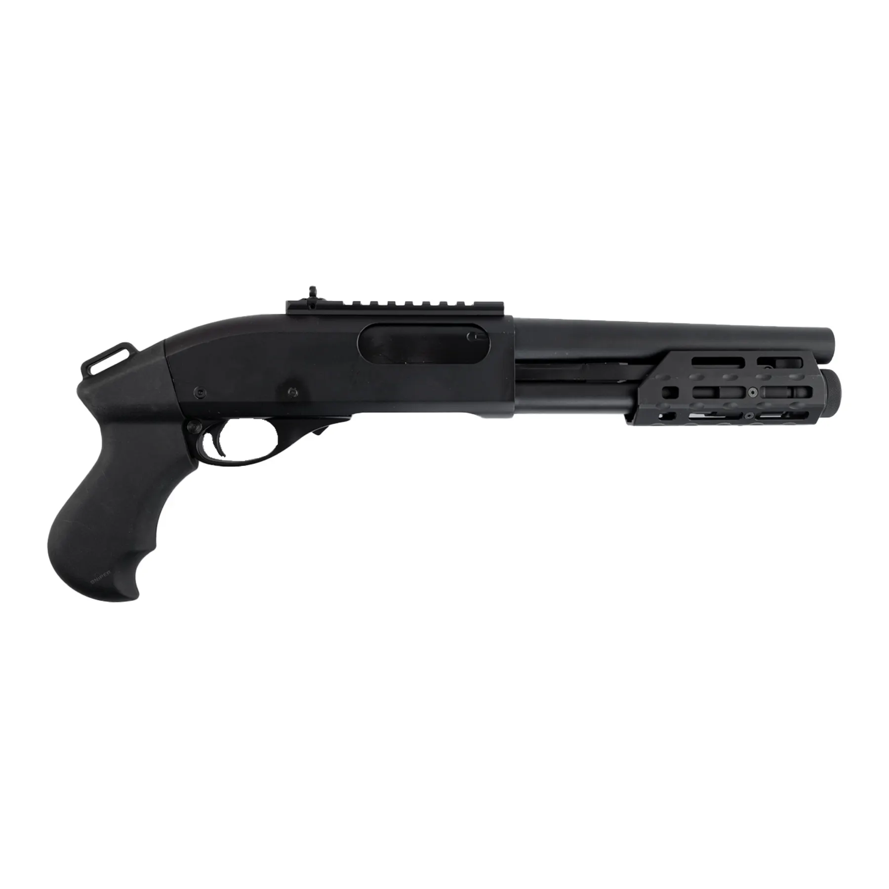 M870 GE 8879 3-Shot Gas Shotgun, Black