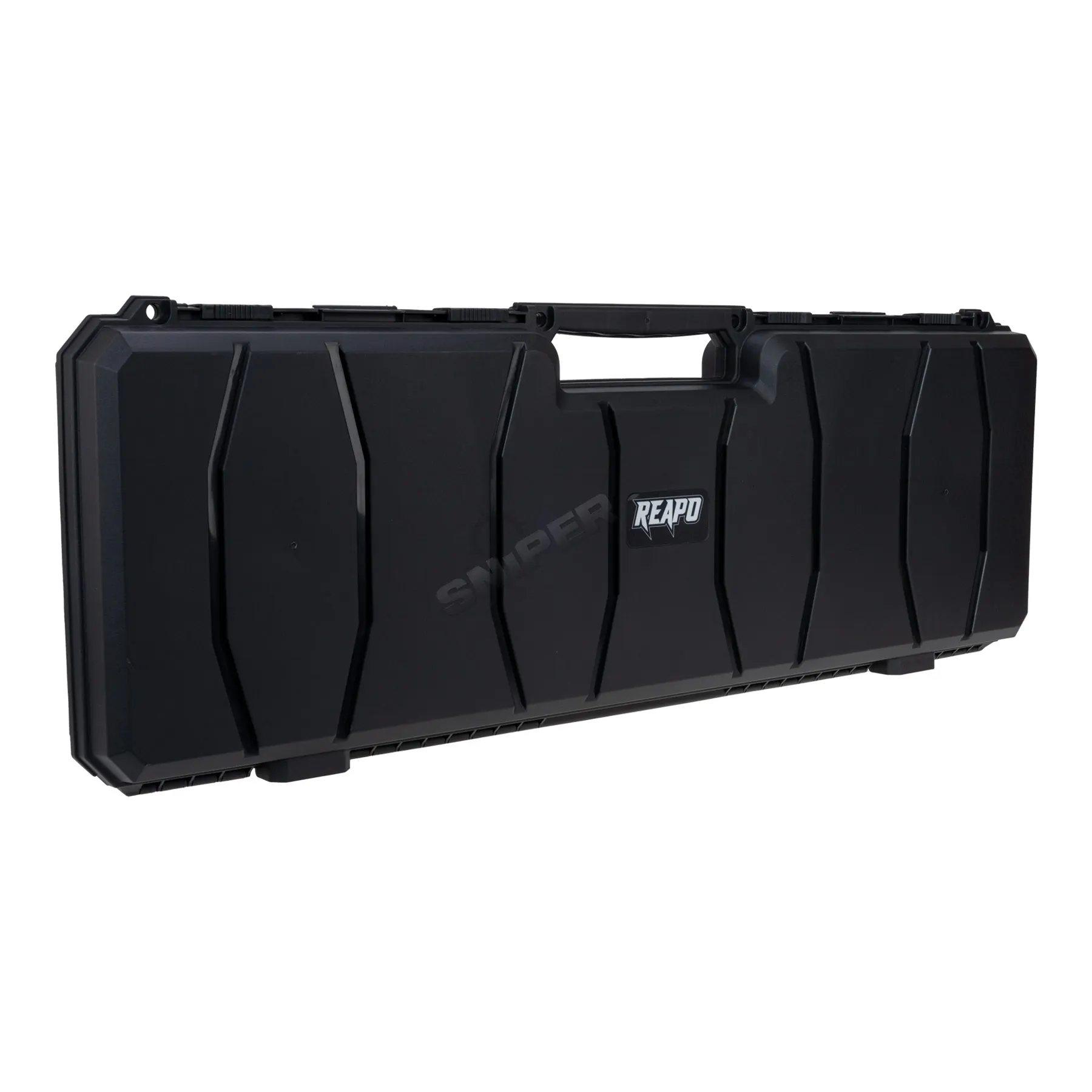 Kofferset - Reapo Wavefoam Waffenkoffer 100x35cm, Black