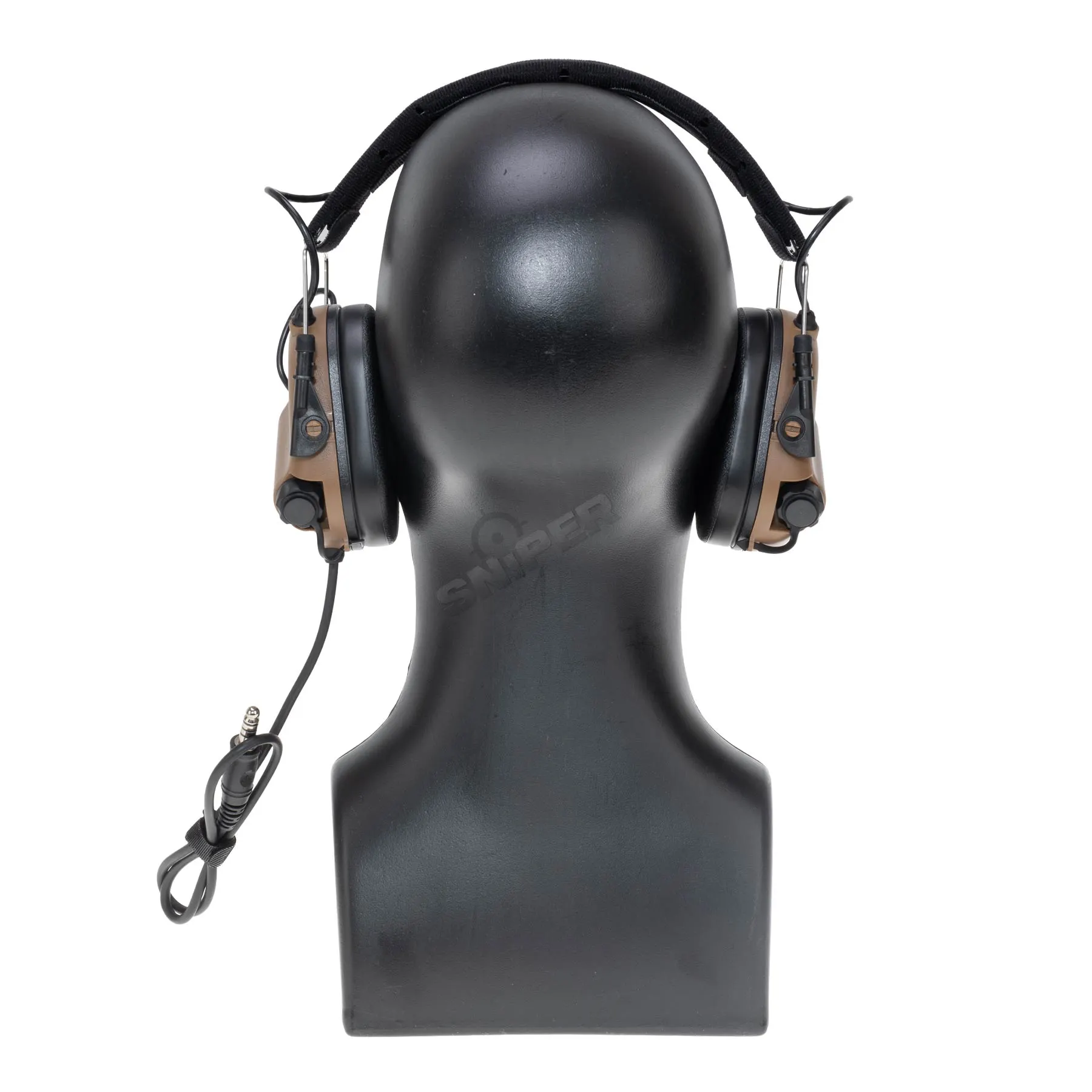 Earmor M32 Mod. 4 Active Hearing Protectors, Coyote