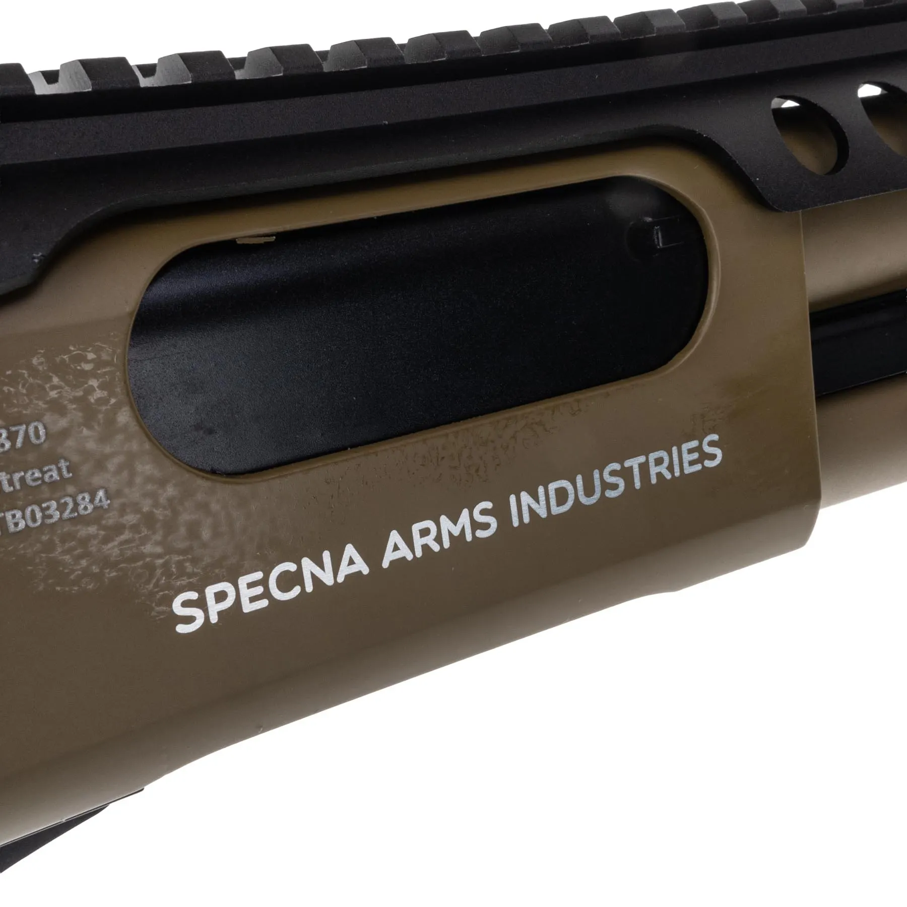 Specna Arms SA-VGS8 Vapor Gas Shotgun, Half-Tan