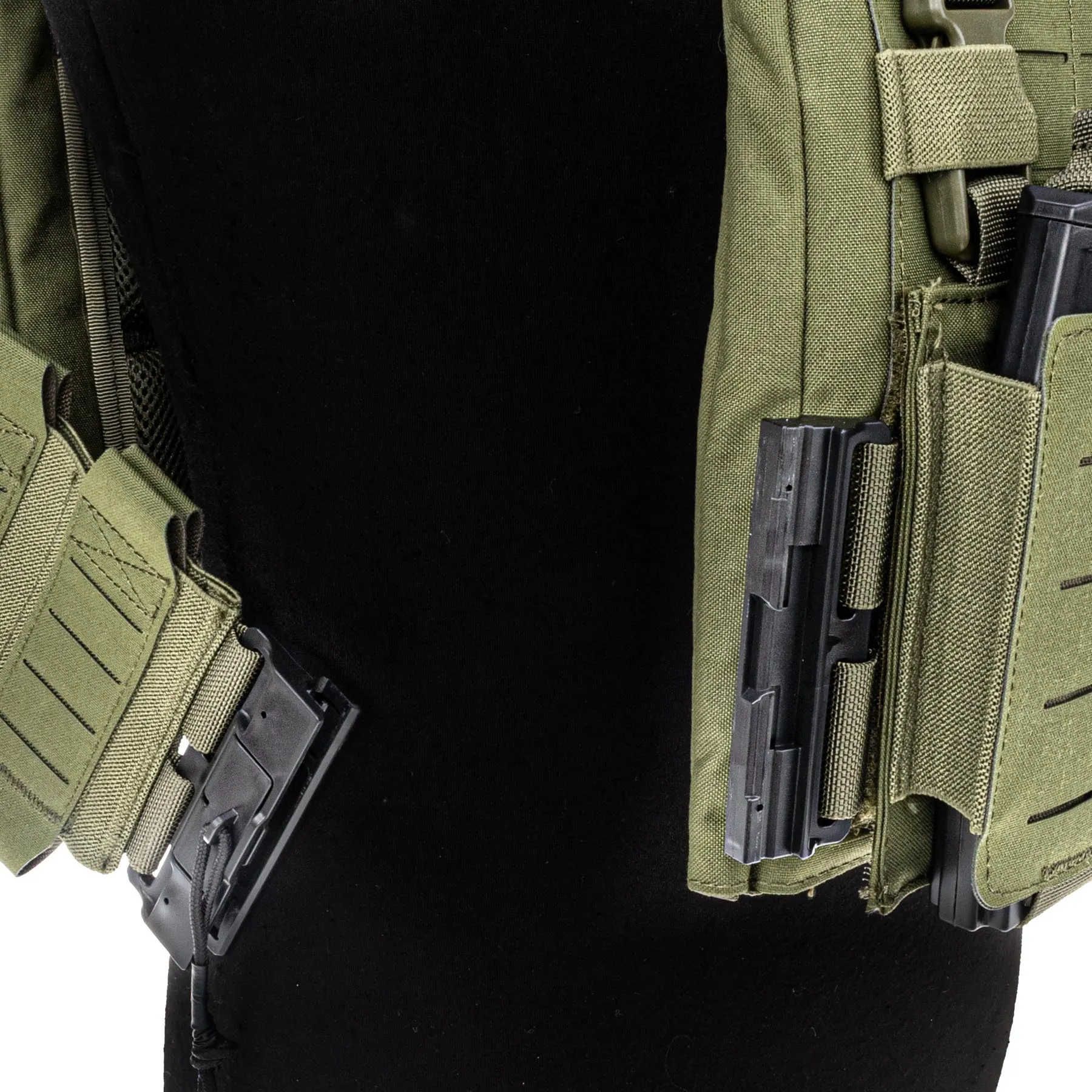 Conquer MQR Vest Plattenträger, OD