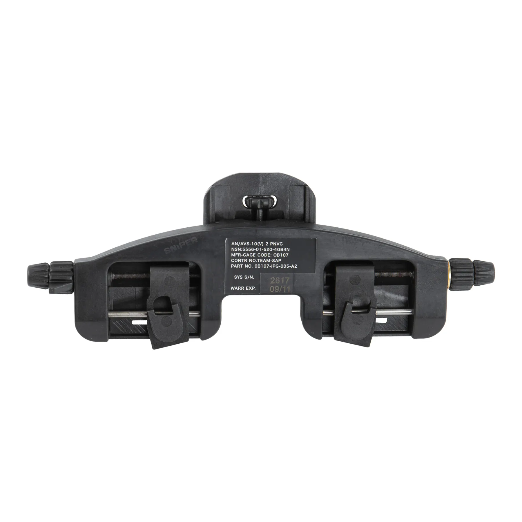 AVS-10 Dummy, Black AVS-10 Dummy, Black