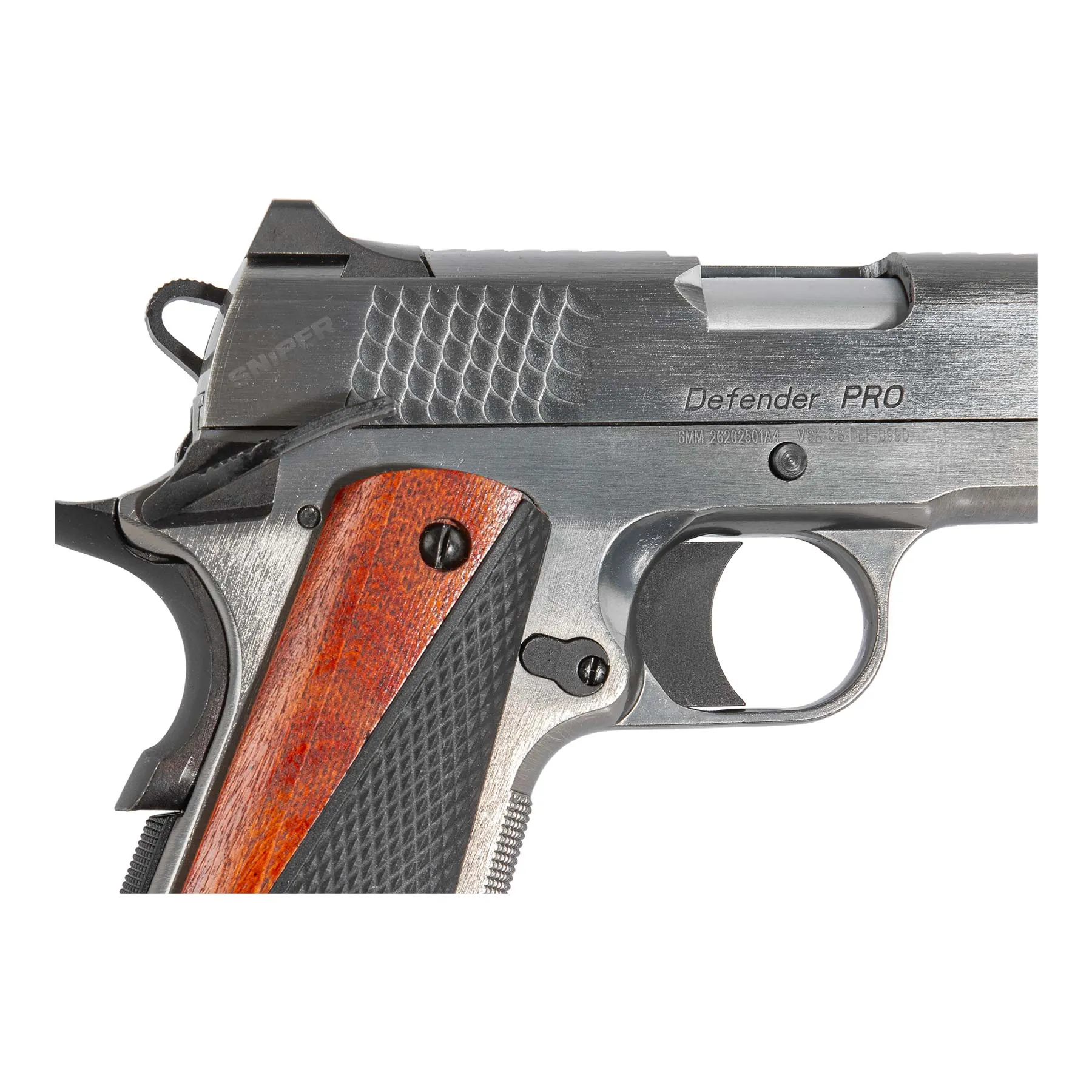 Vorsk CS Defender Pro MEU GBB, Brushed Aluminium