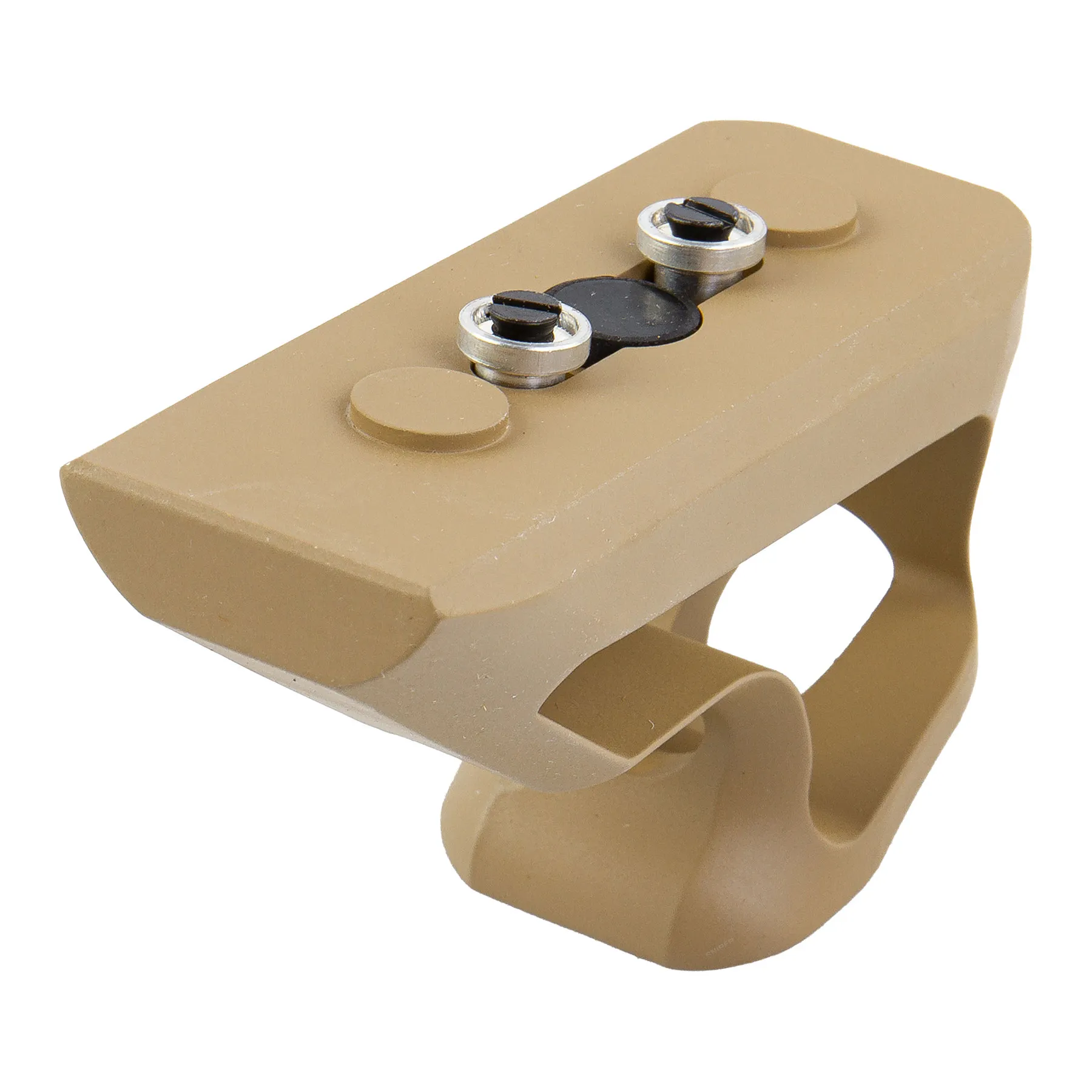 Keymod Short Angle Grip, Dark Earth
