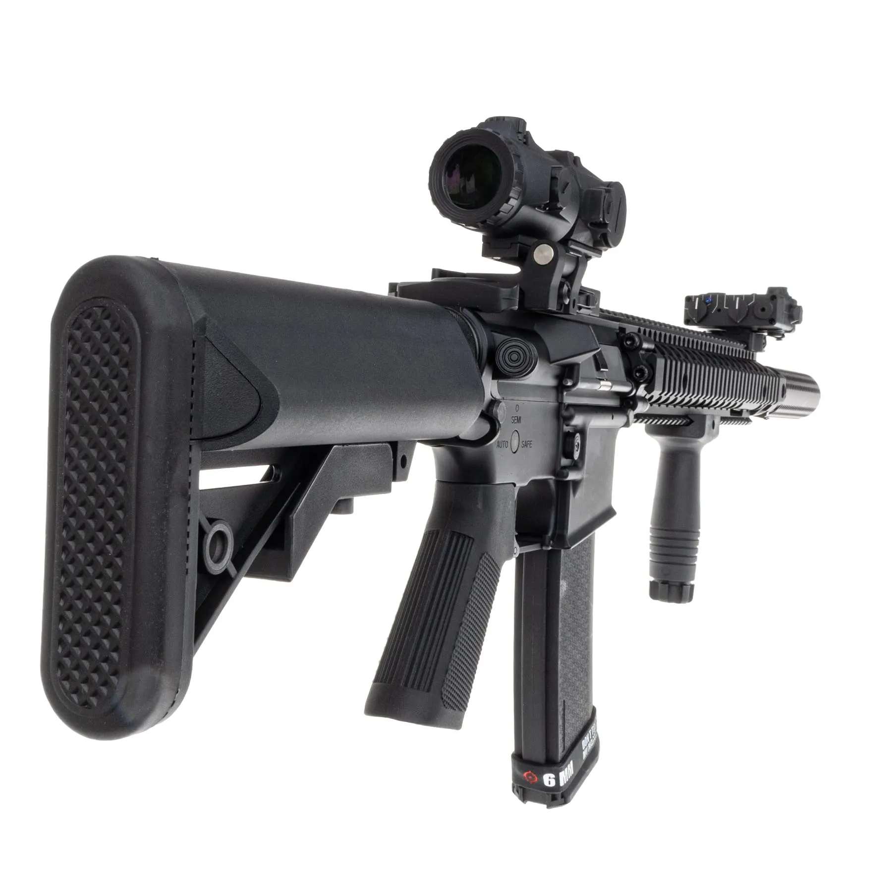 Prep my Airsoft - #2 Specna Arms SA-P26 Prime Daniel Defense MK18 w/ Aster ETU (S)AEG, Black