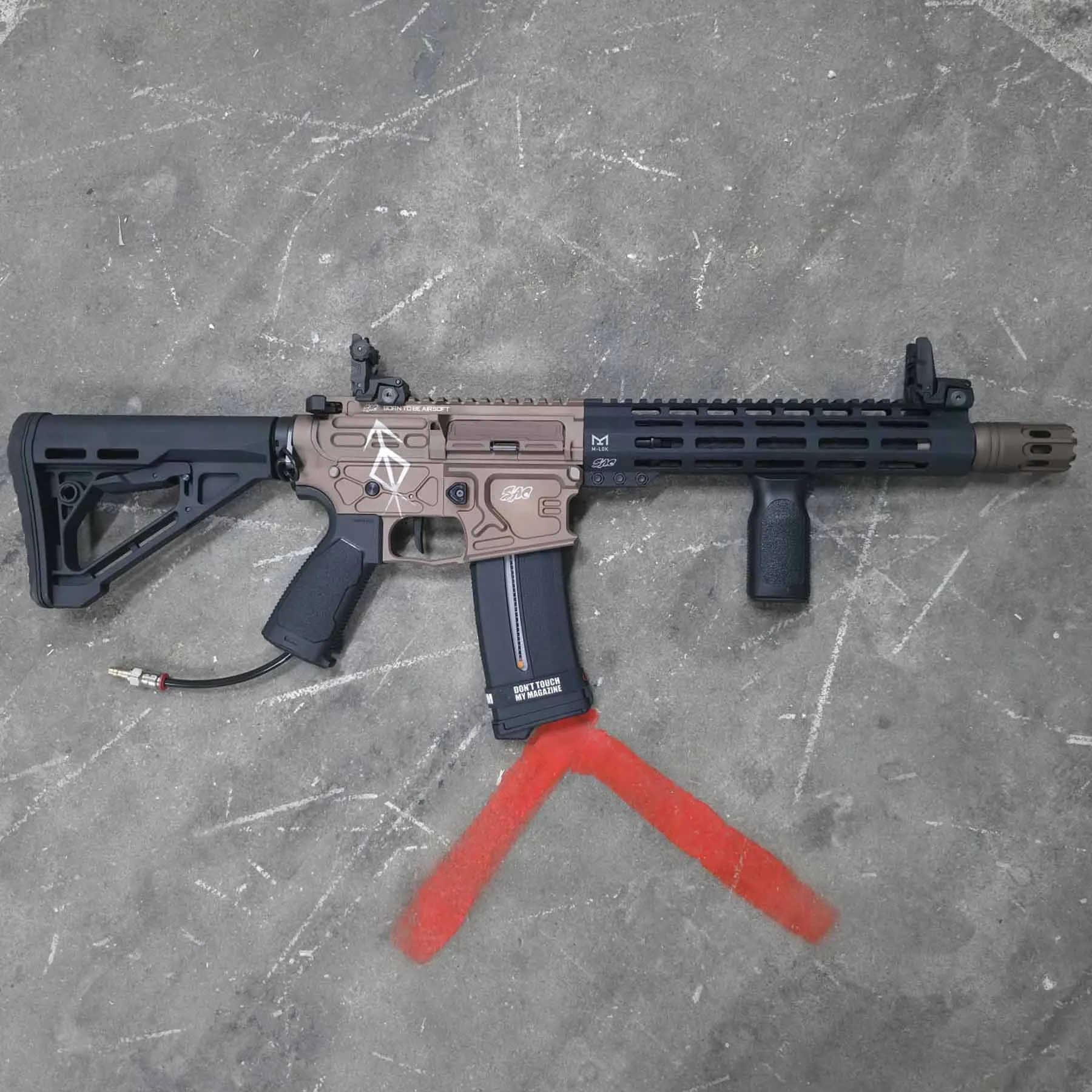 SAC D2 SOLID - "Space Viking" 1/1 , HPA