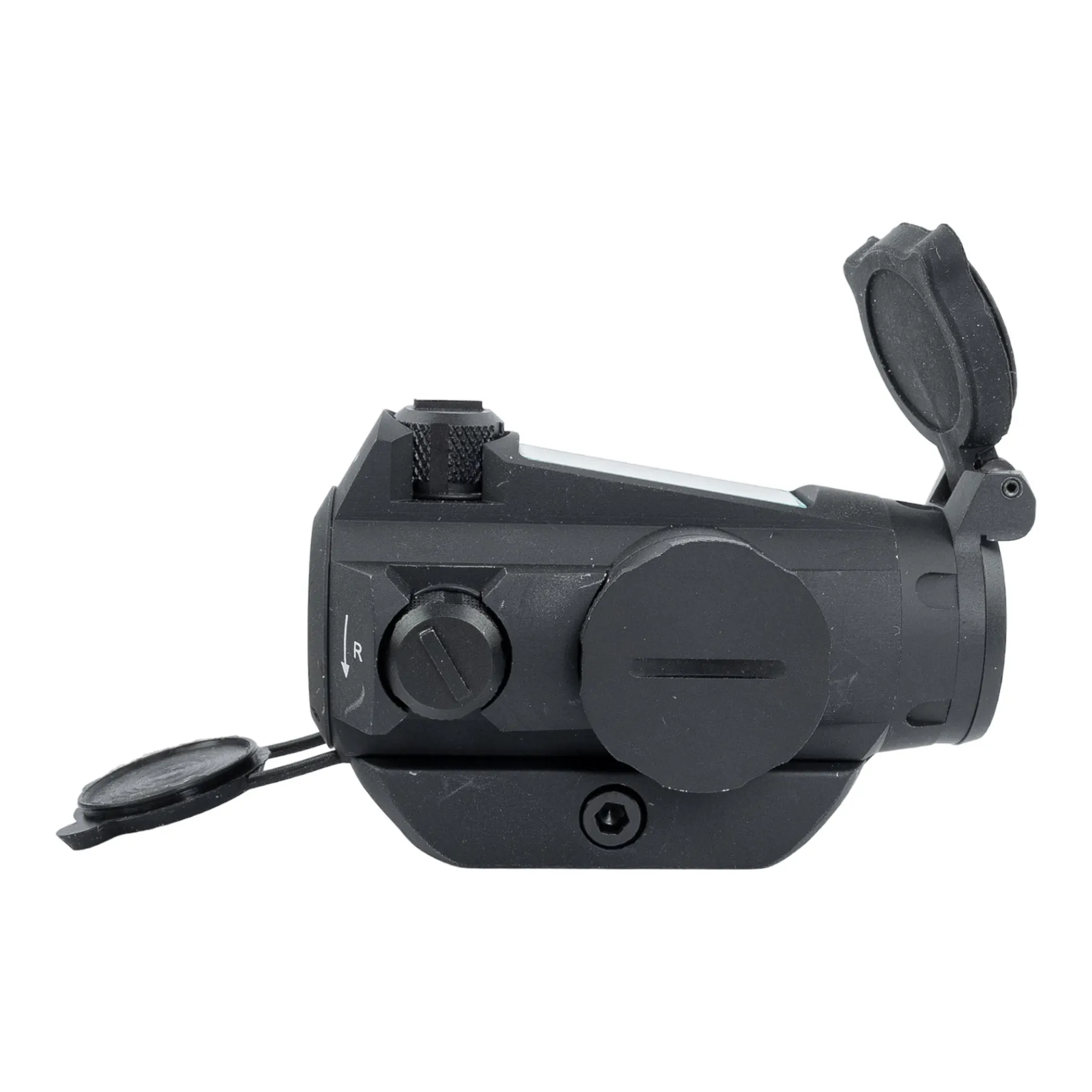 BO Solar X-1 Low Red Dot Visier, Black