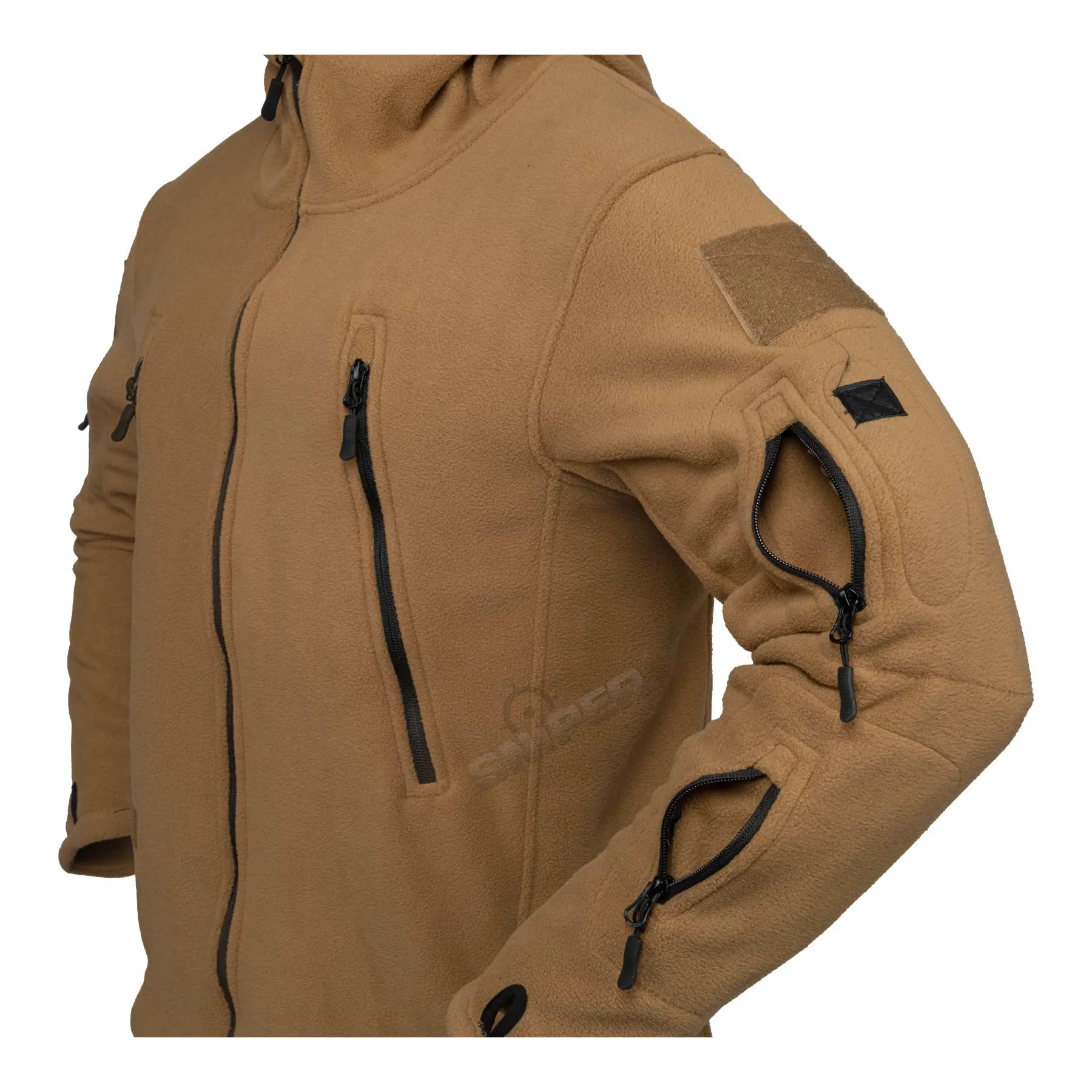 Reapo All-Season Tactical Fleece Weste, Tan Reapo All-Season Tactical Fleece Weste, Tan