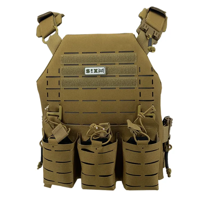SixMM Plattenträger Tactical LLC, Tan
