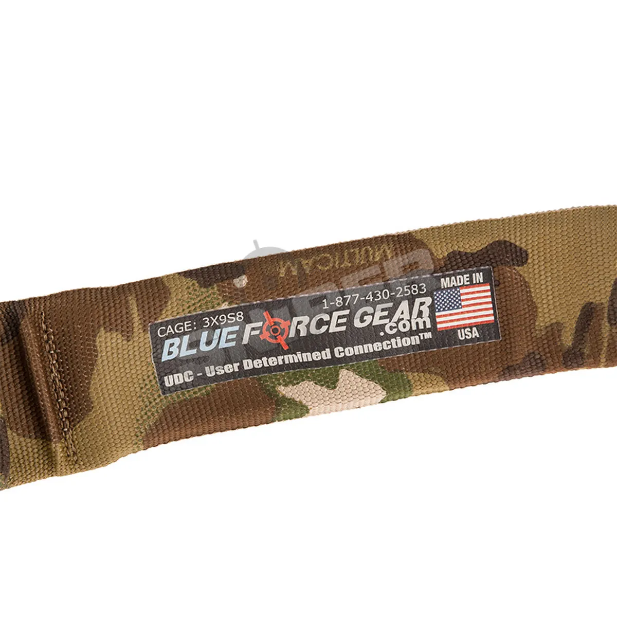 Padded Bungee One Point Snap Hook Sling, Multicam