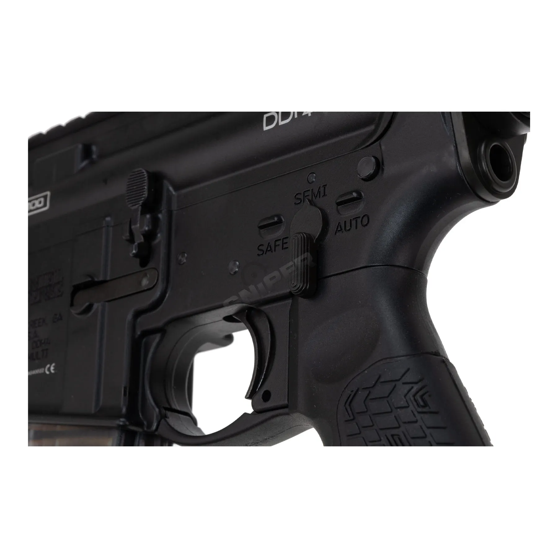 EMG x Daniel Defense DDM4 PDW SBR GBB, Black EMG x Daniel Defense DDM4 PDW SBR GBB, Black